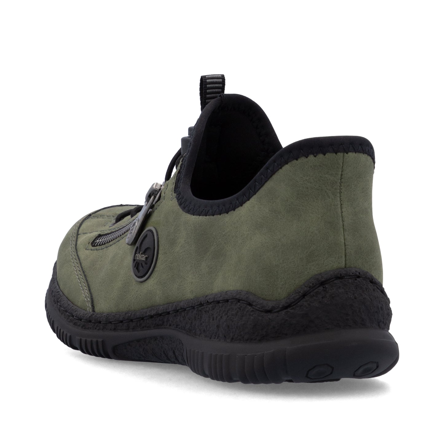 Rieker Woman's Shoes - Green | N3267-54