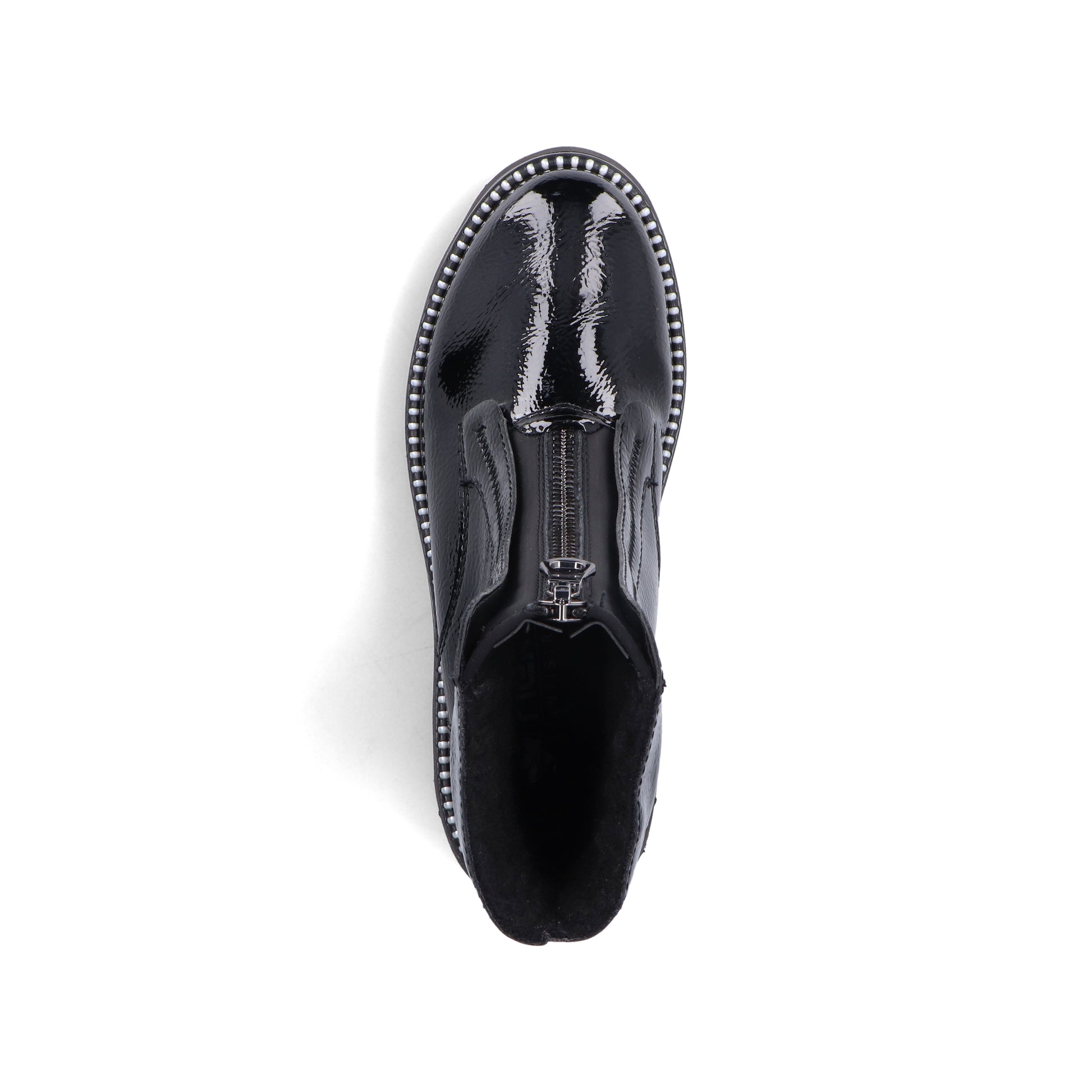 Black Zip Boots for Women | Rieker Y3351-00