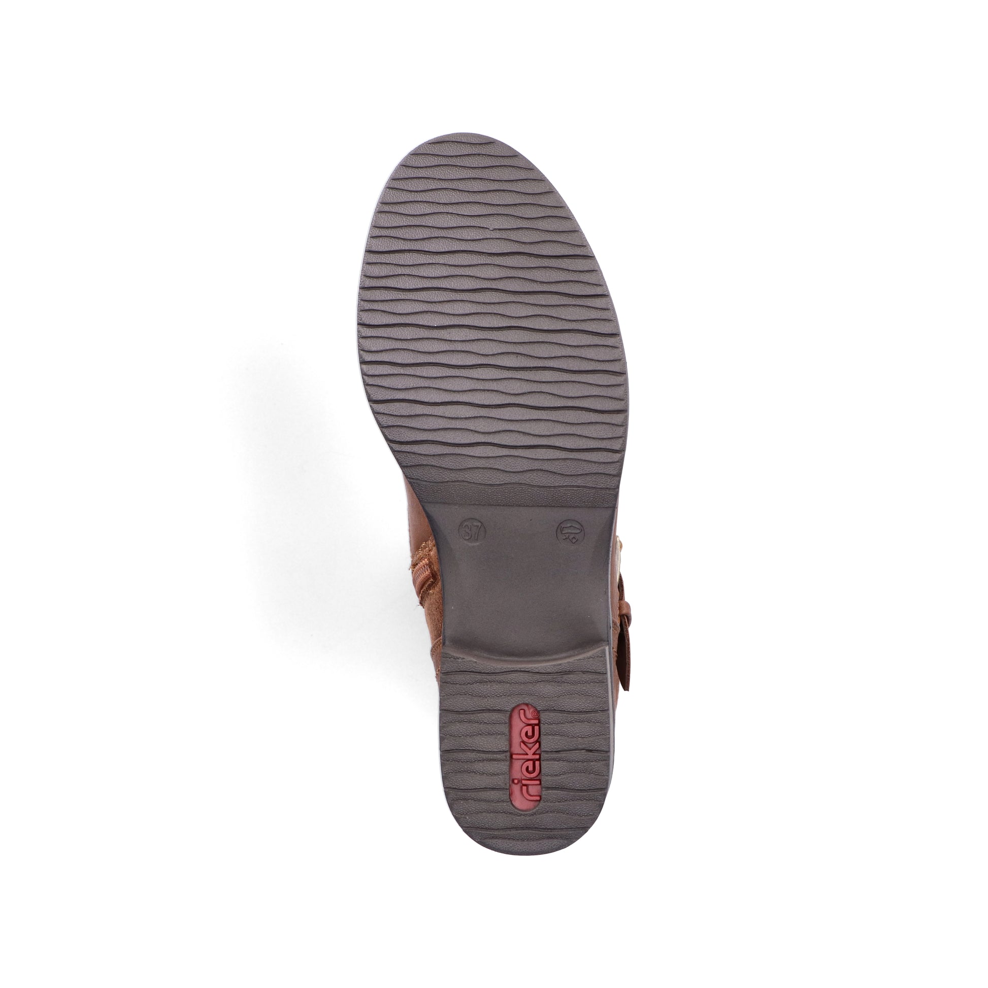 Brown Zip Boots for Women | Rieker 98860-22