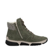 Rieker Green Boot