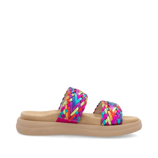 remonte Woman's Sandals - Multi-Coloured | D2N52-90
