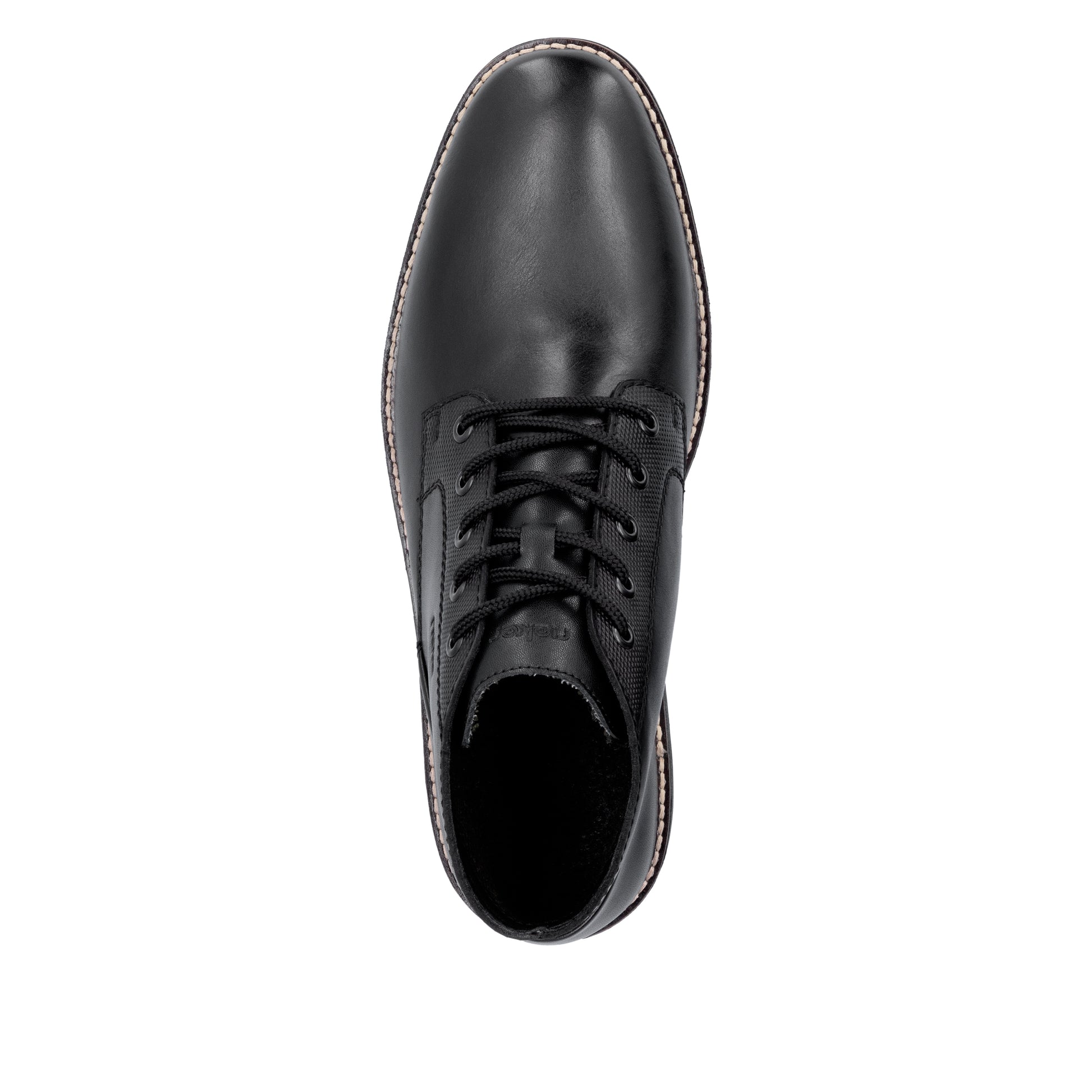 Black Elasticated Boots for Men | Rieker 33207-00
