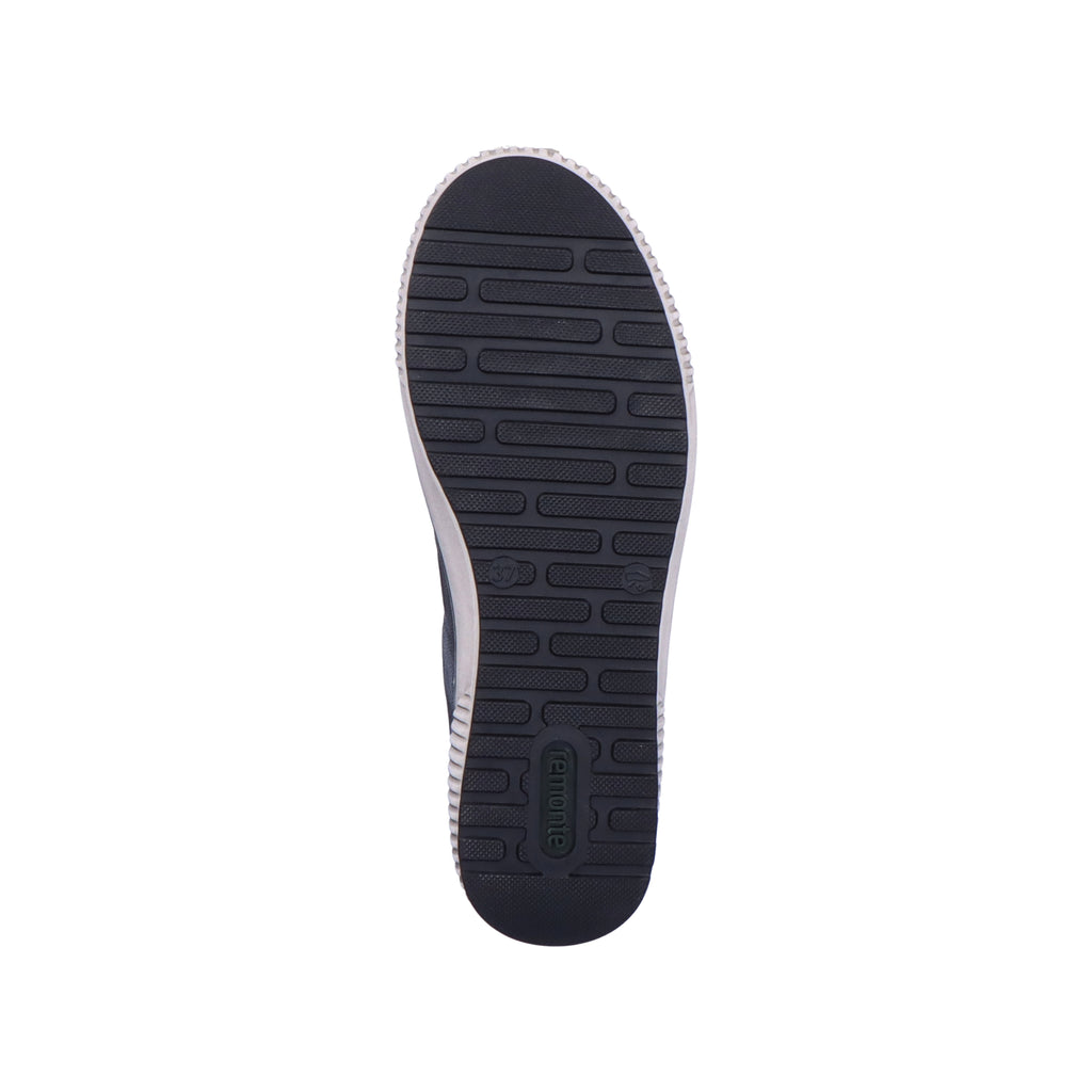 Black Zip Shoes for Women | Remonte D0700-00