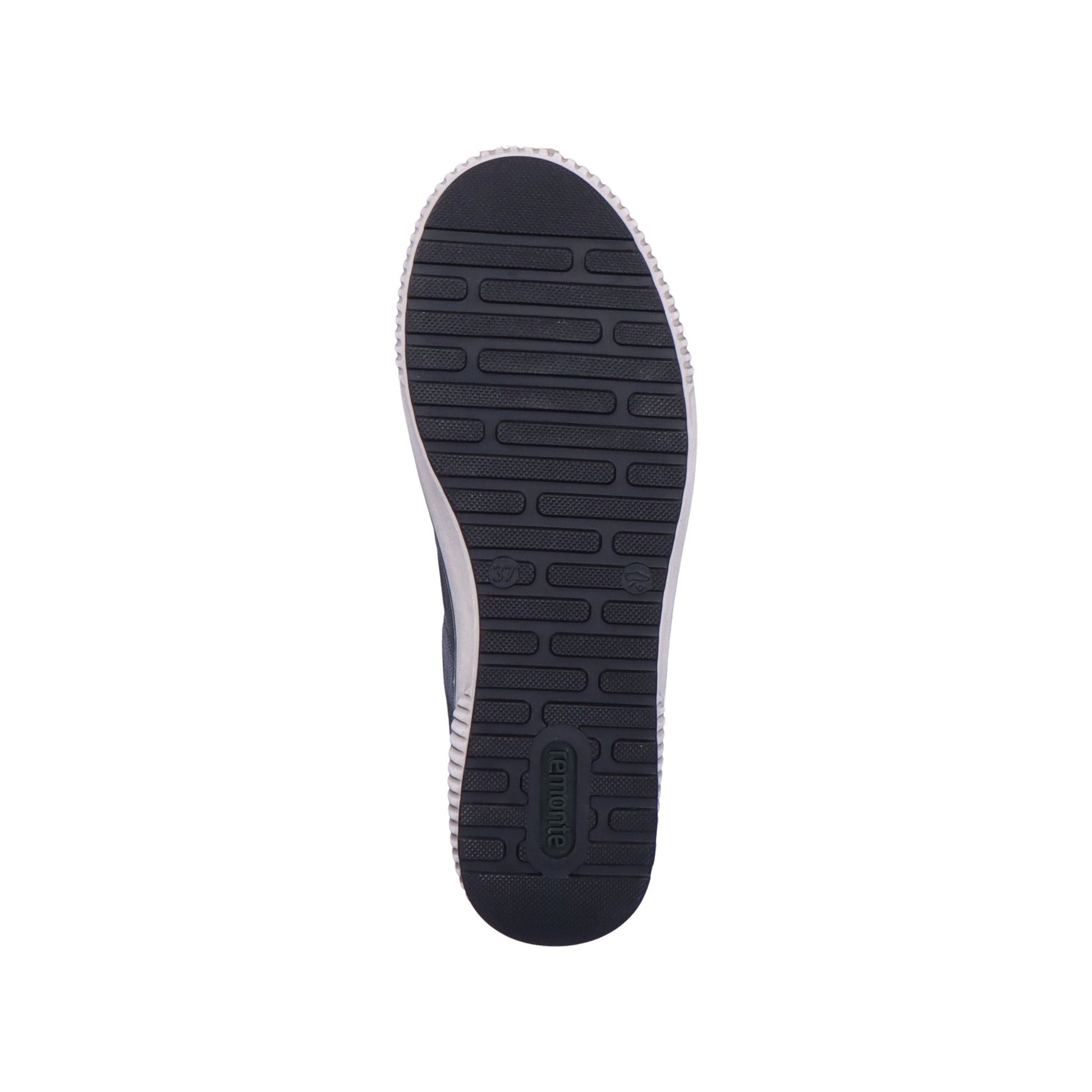Black Zip Shoes for Women | Remonte D0700-00