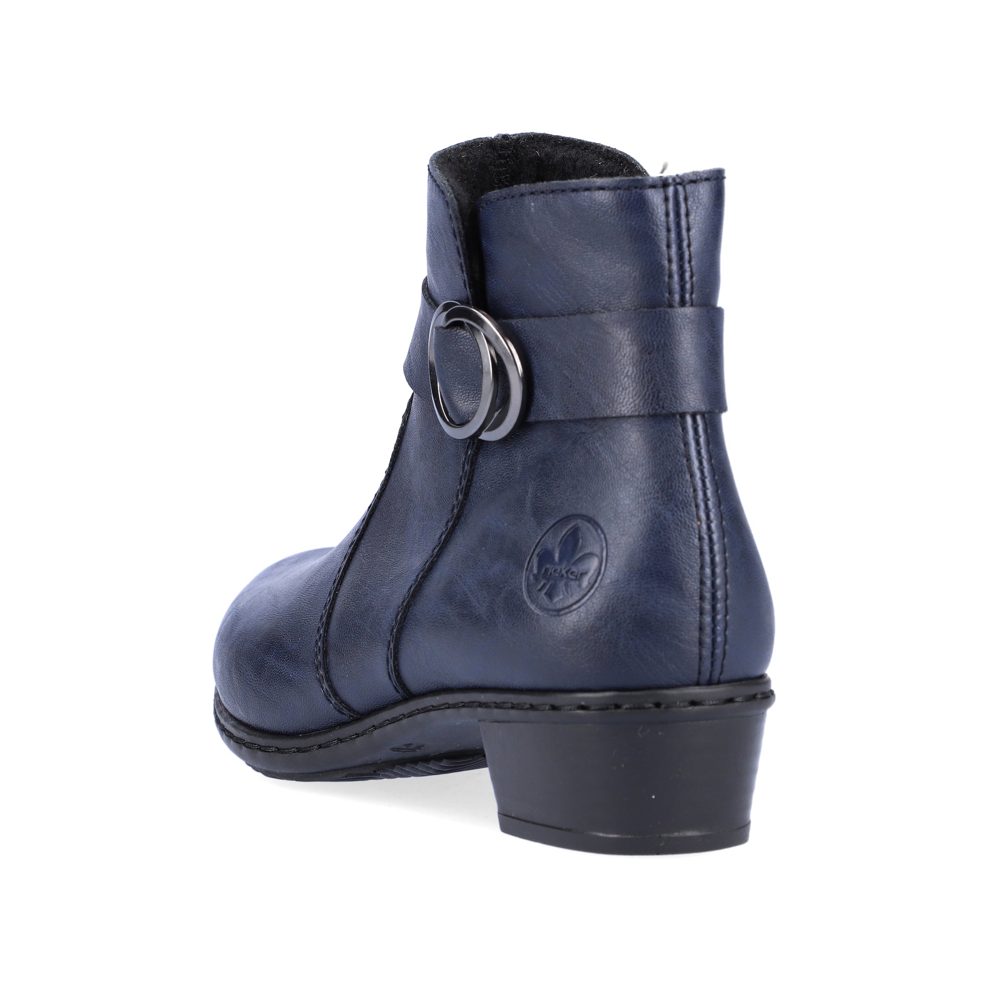 Blue Zip Boots for Women | Rieker Y0775-14