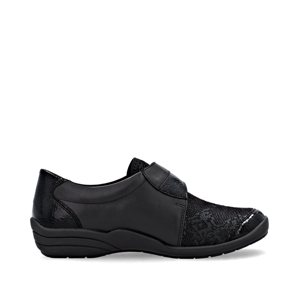 Black Hook & Loop Shoes for Women | Remonte R7600-00