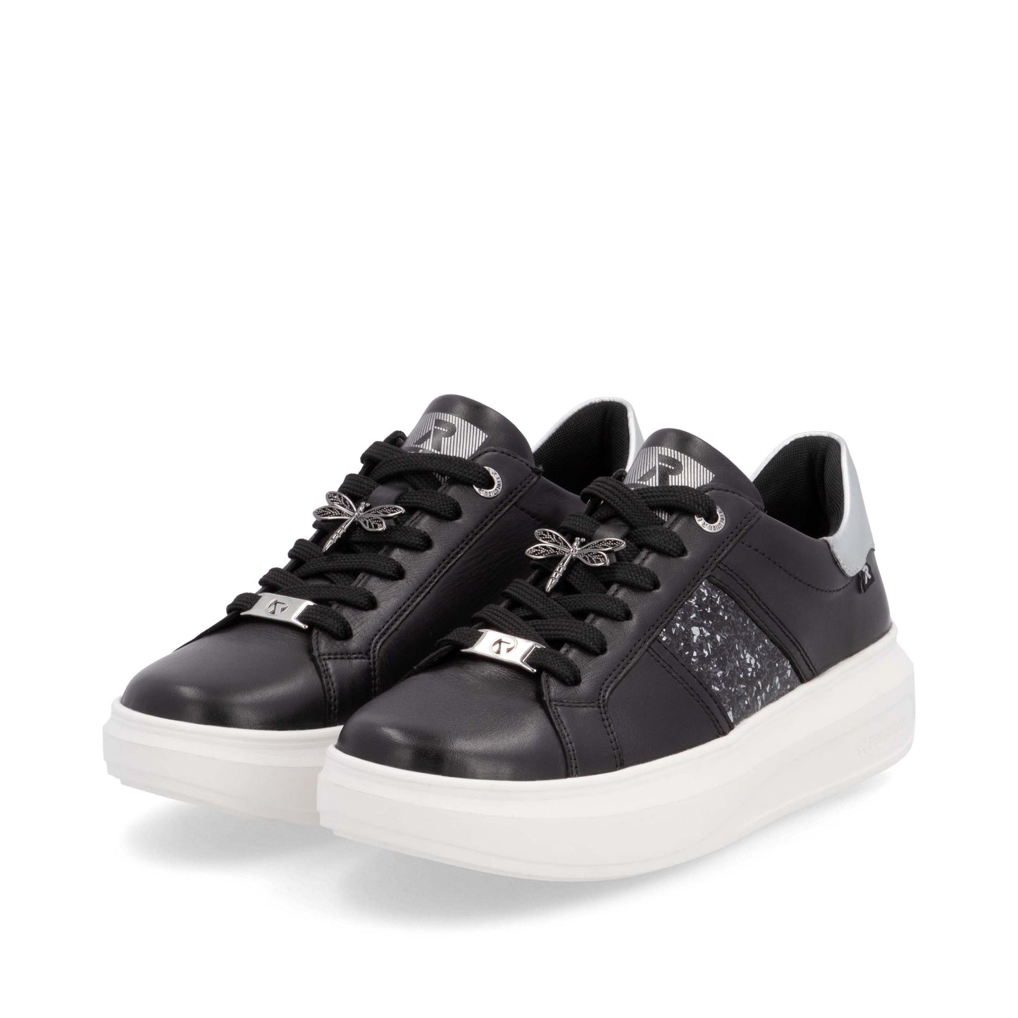 Rieker Sport Women's Trainer - Black | W1202-00