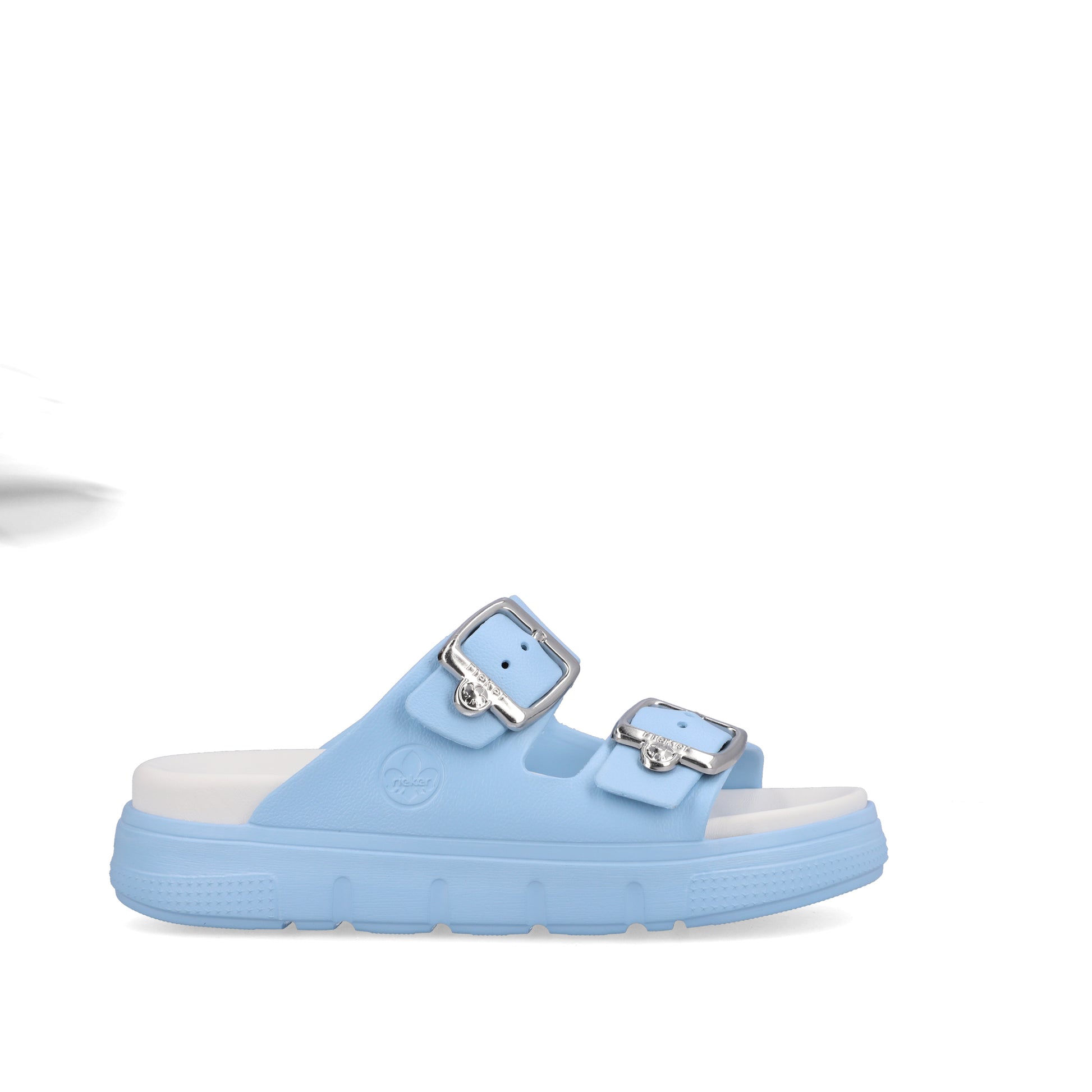 Blue Buckle Sandals for Women | Rieker P2180-10
