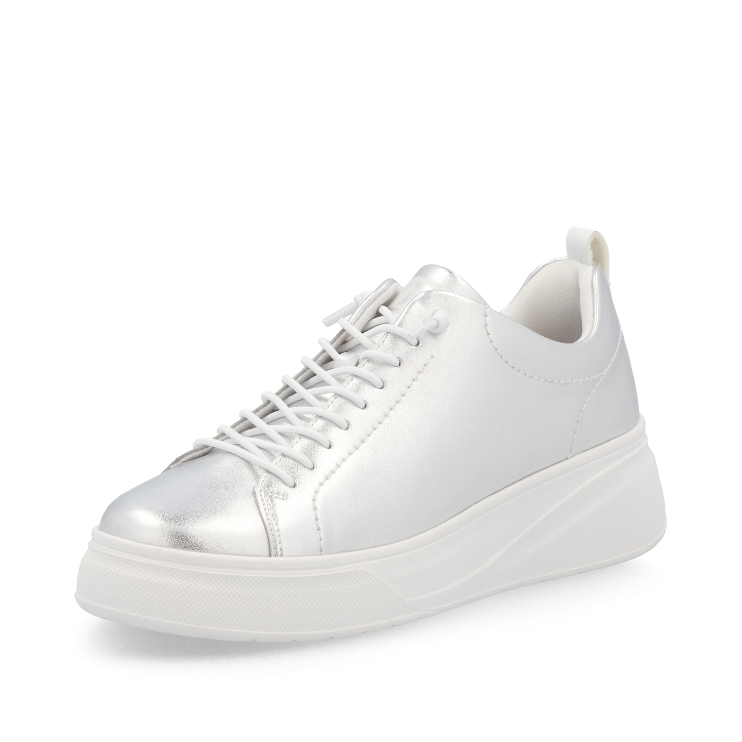 Rieker Sport Women's Trainer - Silver/Platinum | W2301-90