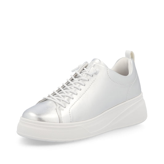 Rieker Sport Women's Trainer - Silver/Platinum | W2301-90