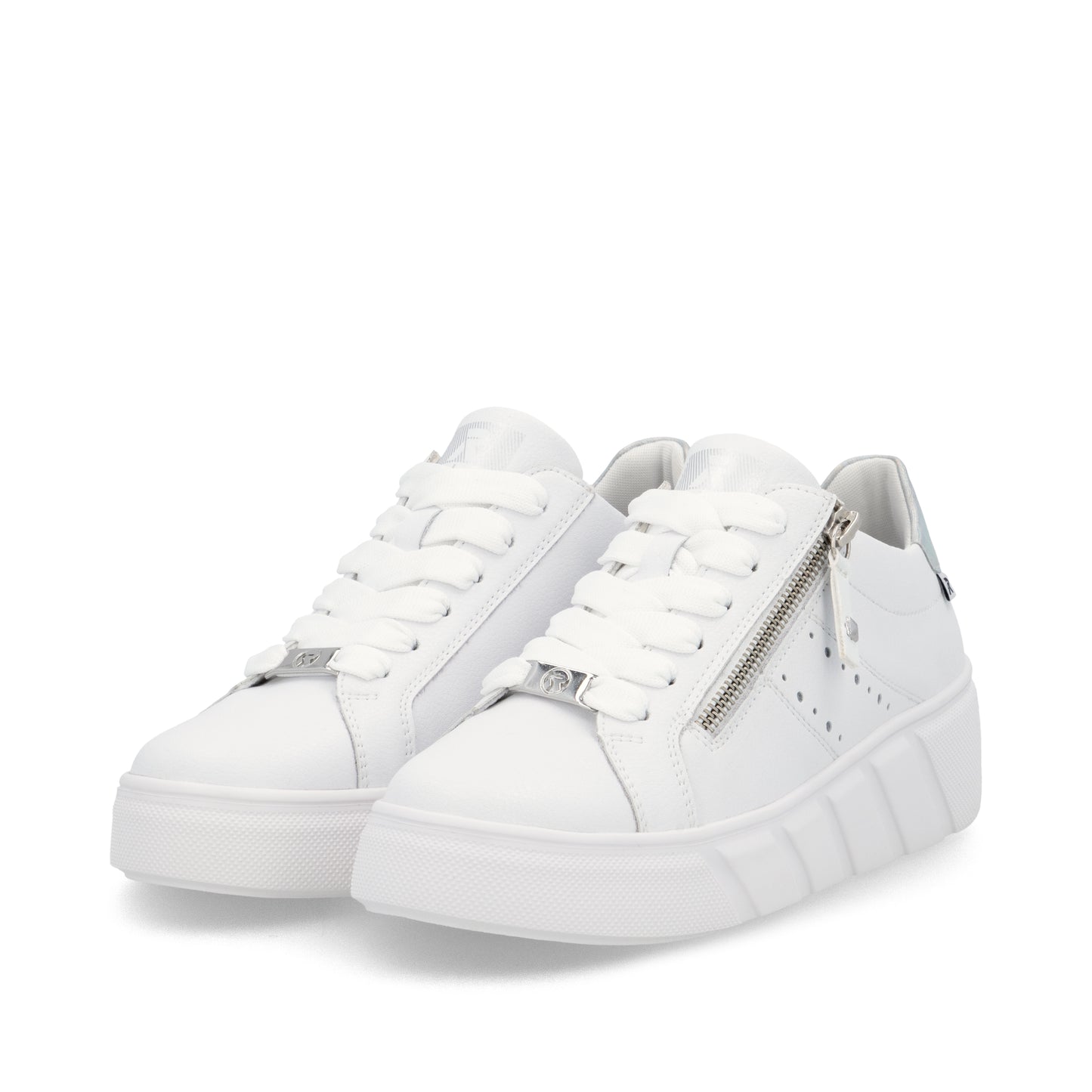 Rieker Women's Trainer - White | W2605-80
