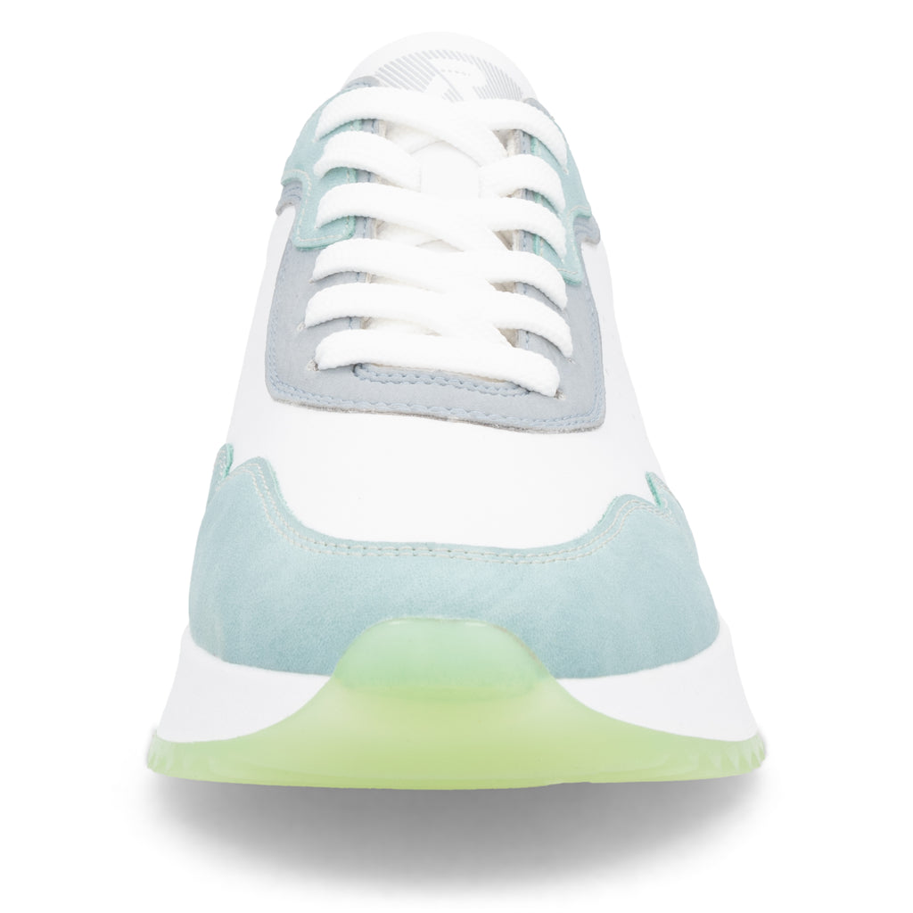 White Elasticated Shoes for Women | Rieker W1308-81