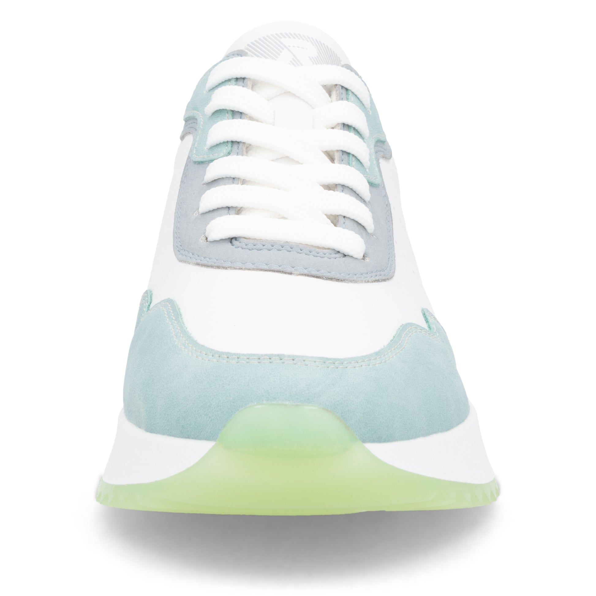 White Elasticated Shoes for Women | Rieker W1308-81