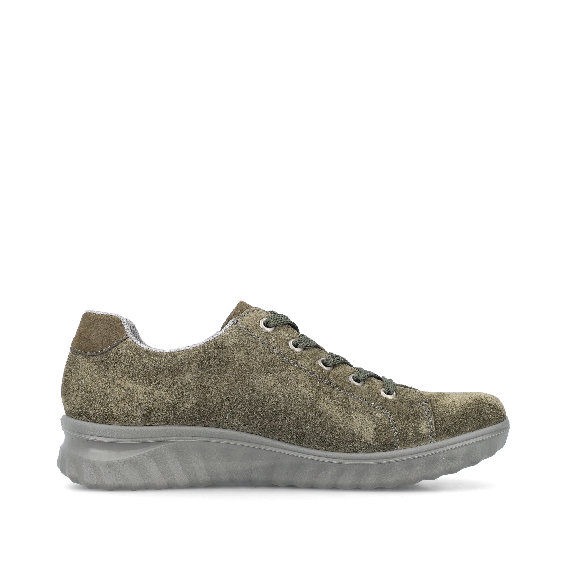 Green Zip Shoes for Women | Rieker 59000-54
