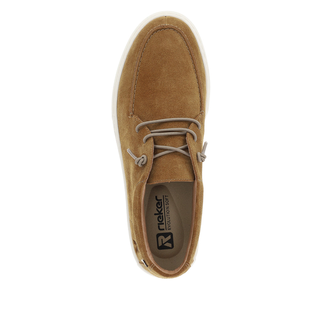Brown Lace-Up Shoes for Men | Rieker Sport U0702-22