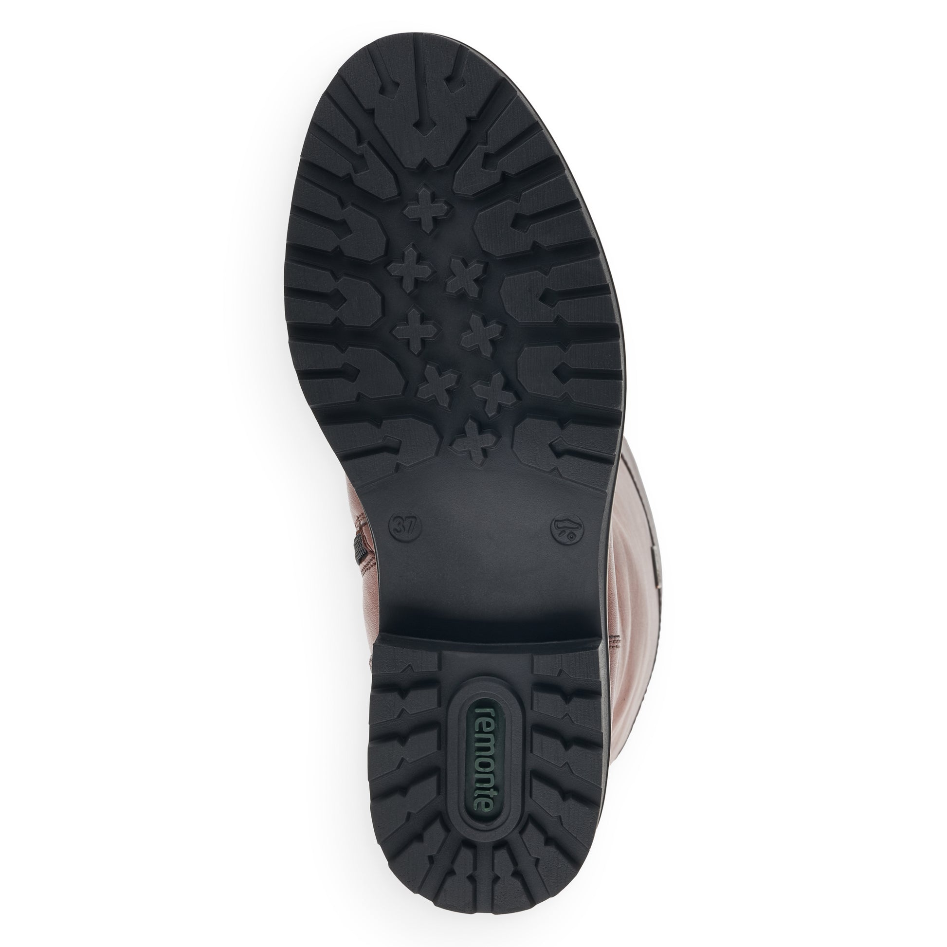 Brown Zip Boots for Women | Remonte R6581-22