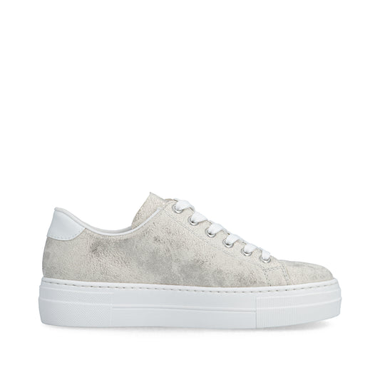 Rieker Women's Trainer - Metallic | N49W1-90