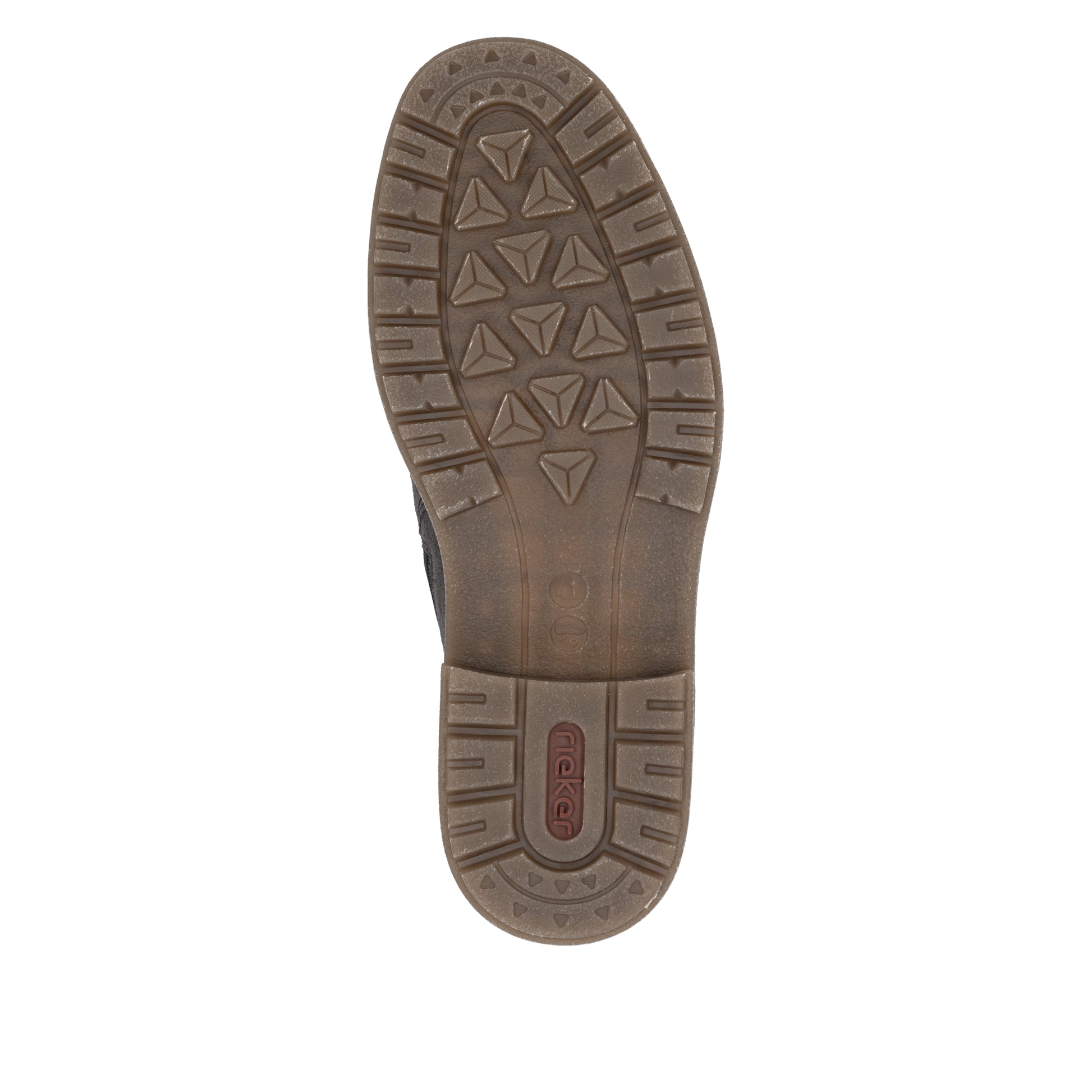 Grey Zip Boots for Men | Rieker 33106-45