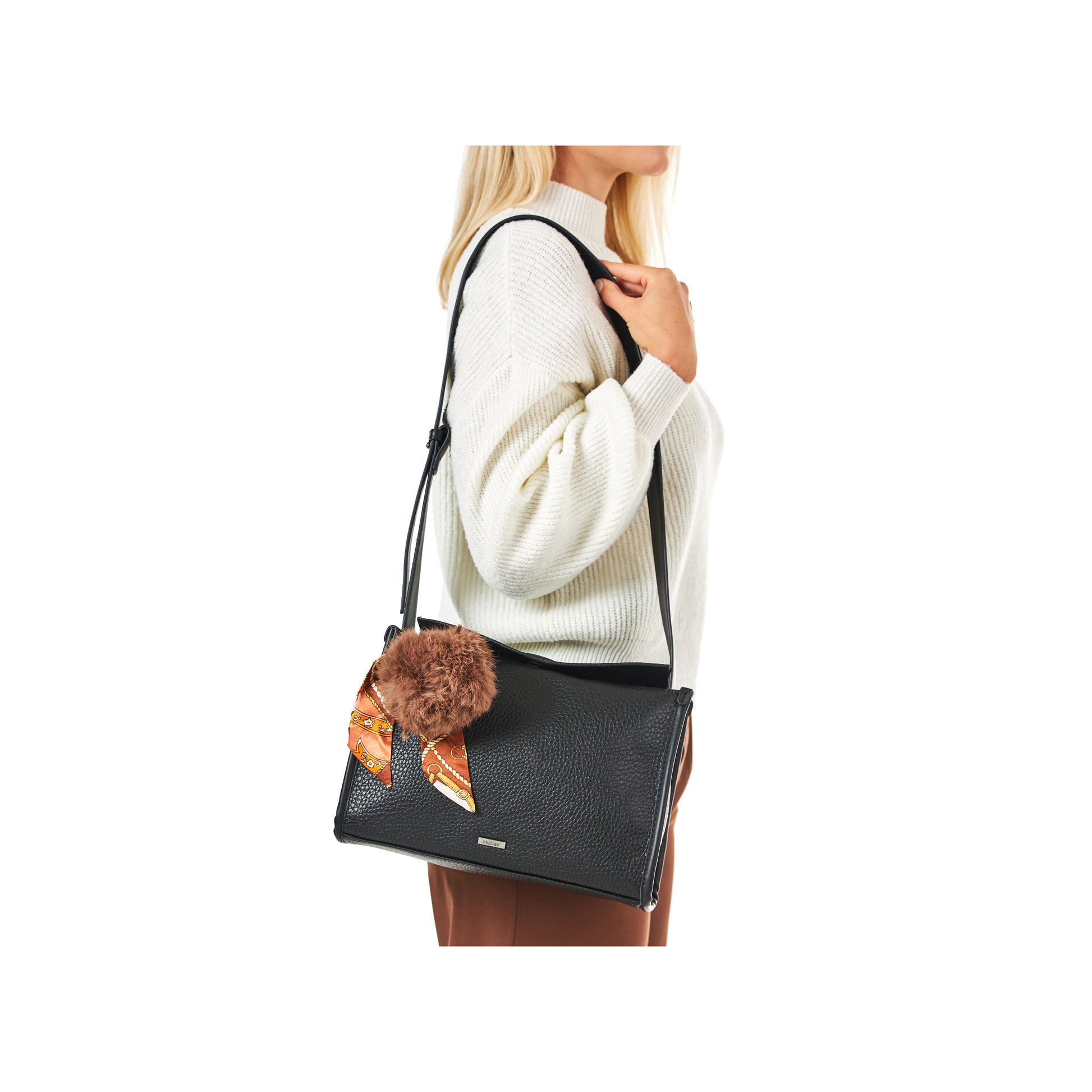 Black  Bags for Women | Rieker H1656-00