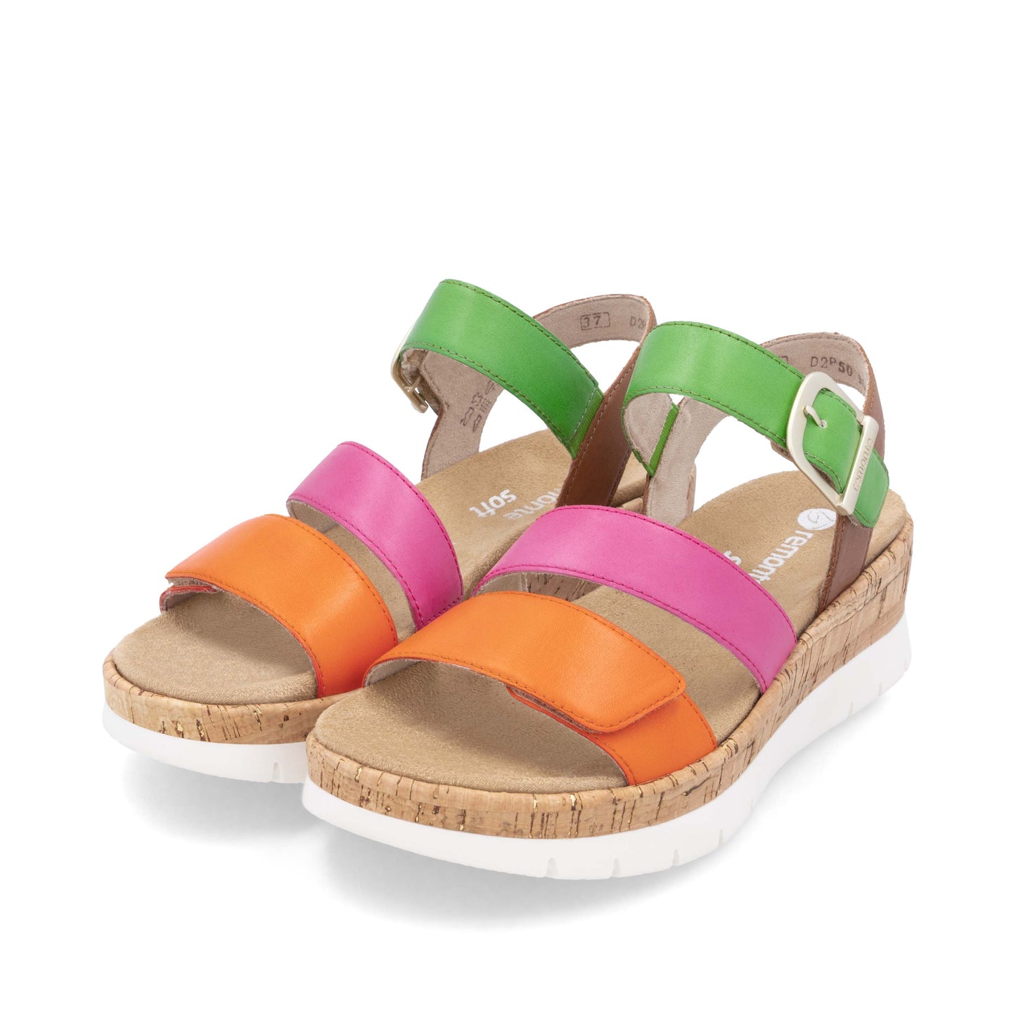 remonte Woman's Sandals - Multi-Coloured | D2P50-90