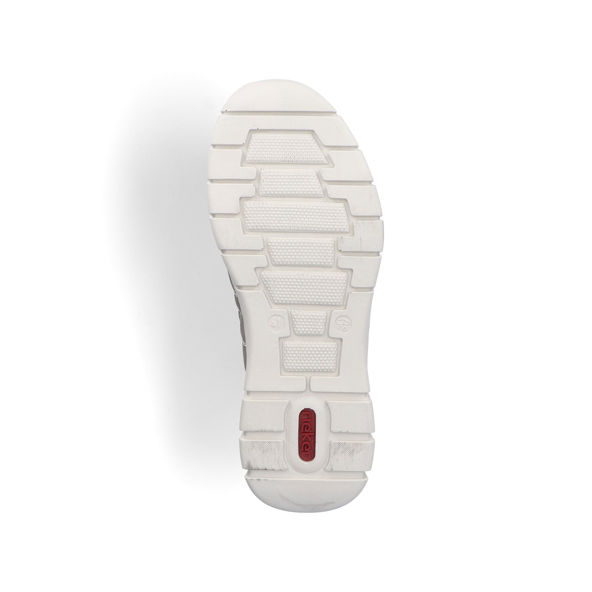 Grey Elasticated Shoes for Men | Rieker B7762-45