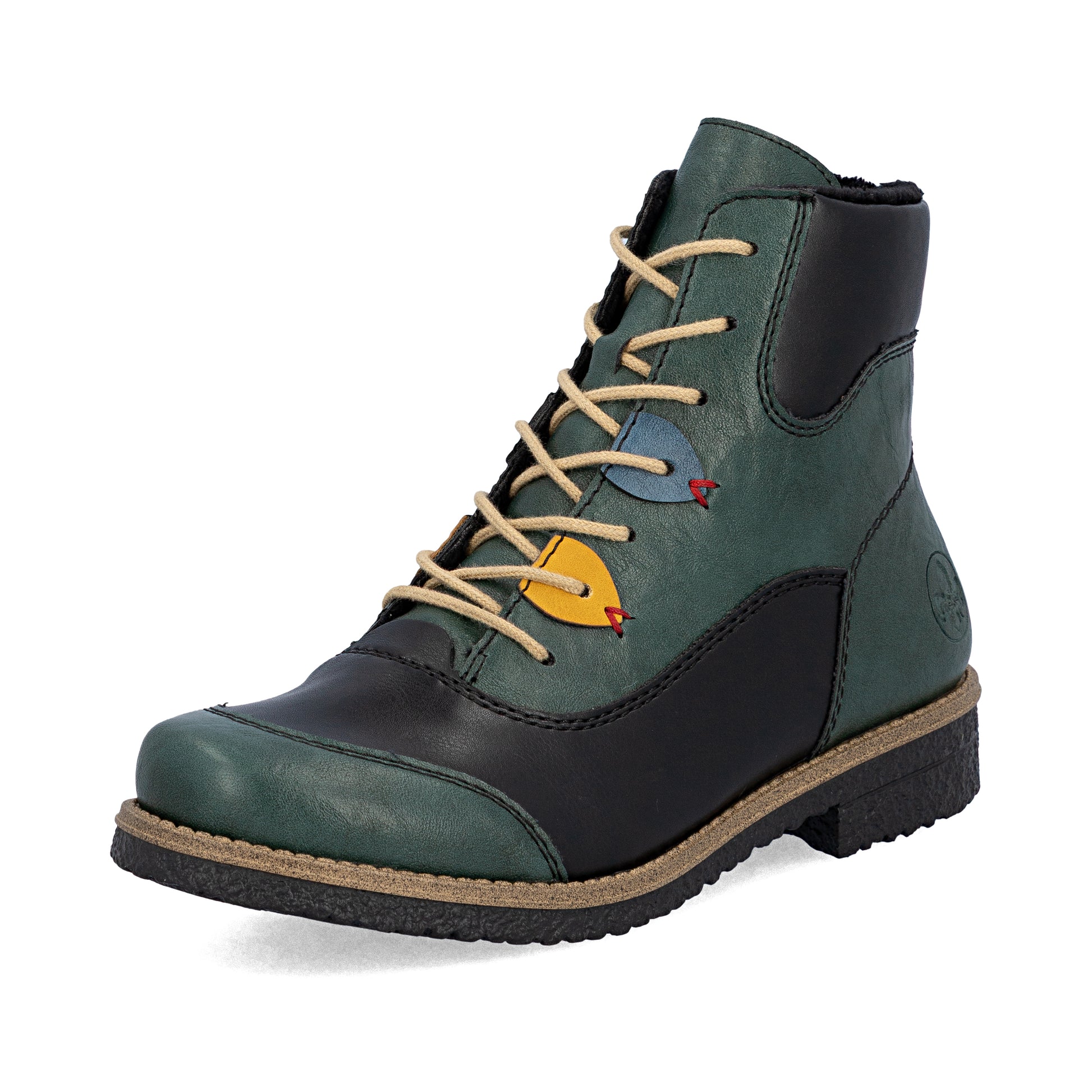 Multi Zip Boots for Women | Rieker 73510-90