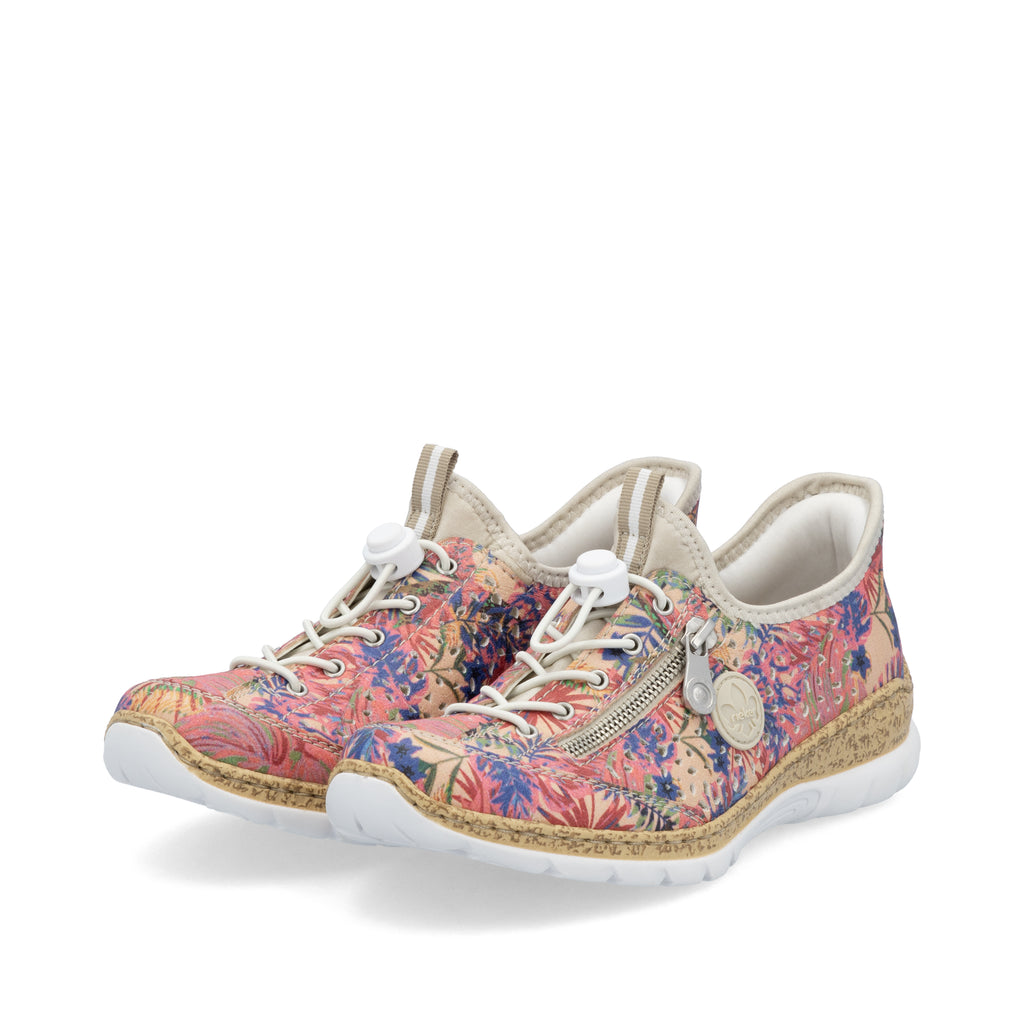 Multi Elasticated Shoes for Women | Rieker N42V3-90
