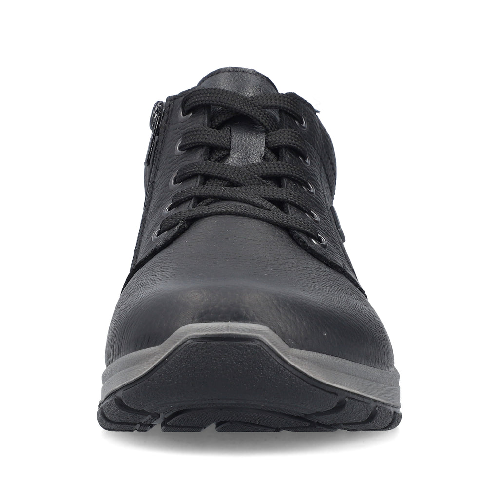 Black Zip Boots for Men | Rieker 03632-00