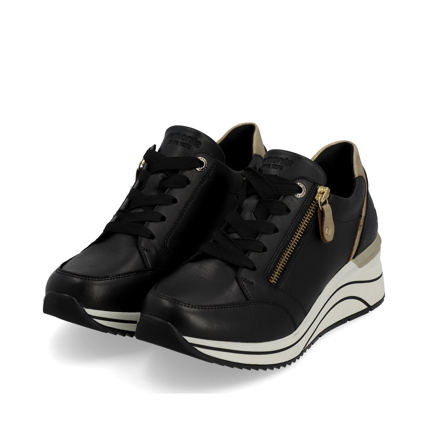 remonte Women's Trainer - Black | D0T03-01