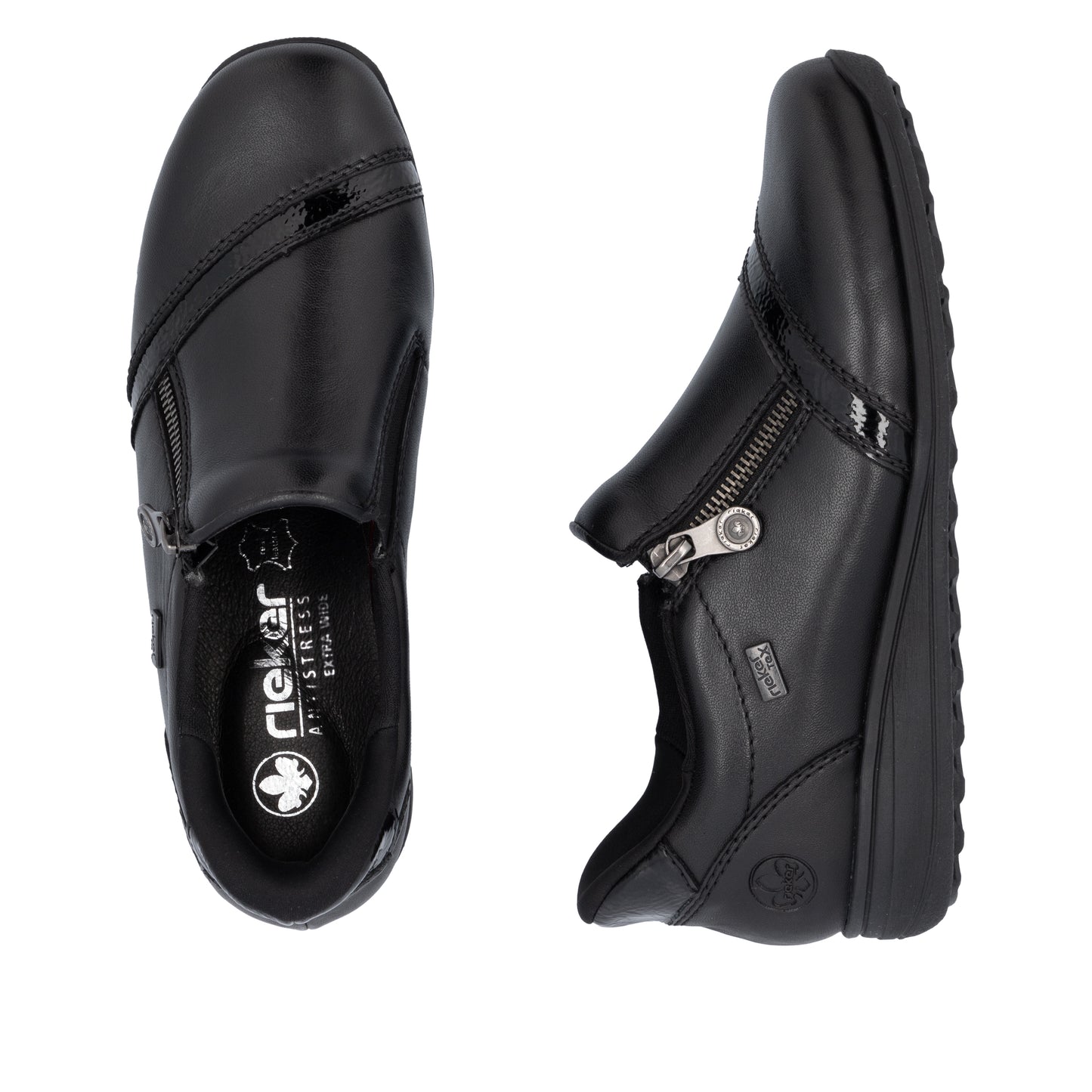 Rieker Woman's Shoes - Black | 47264-00