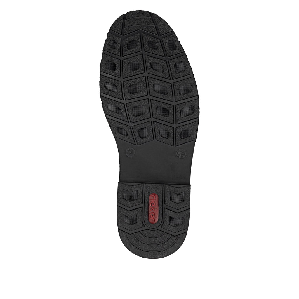 Black Zip Boots for Men | Rieker 31650-00