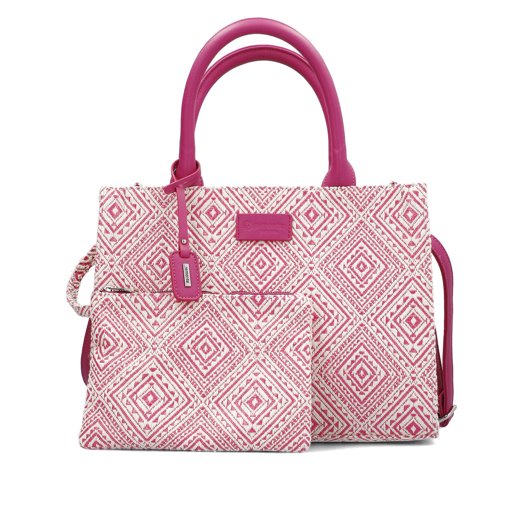 Pink Zip Bags for Women | Remonte Q0762-31