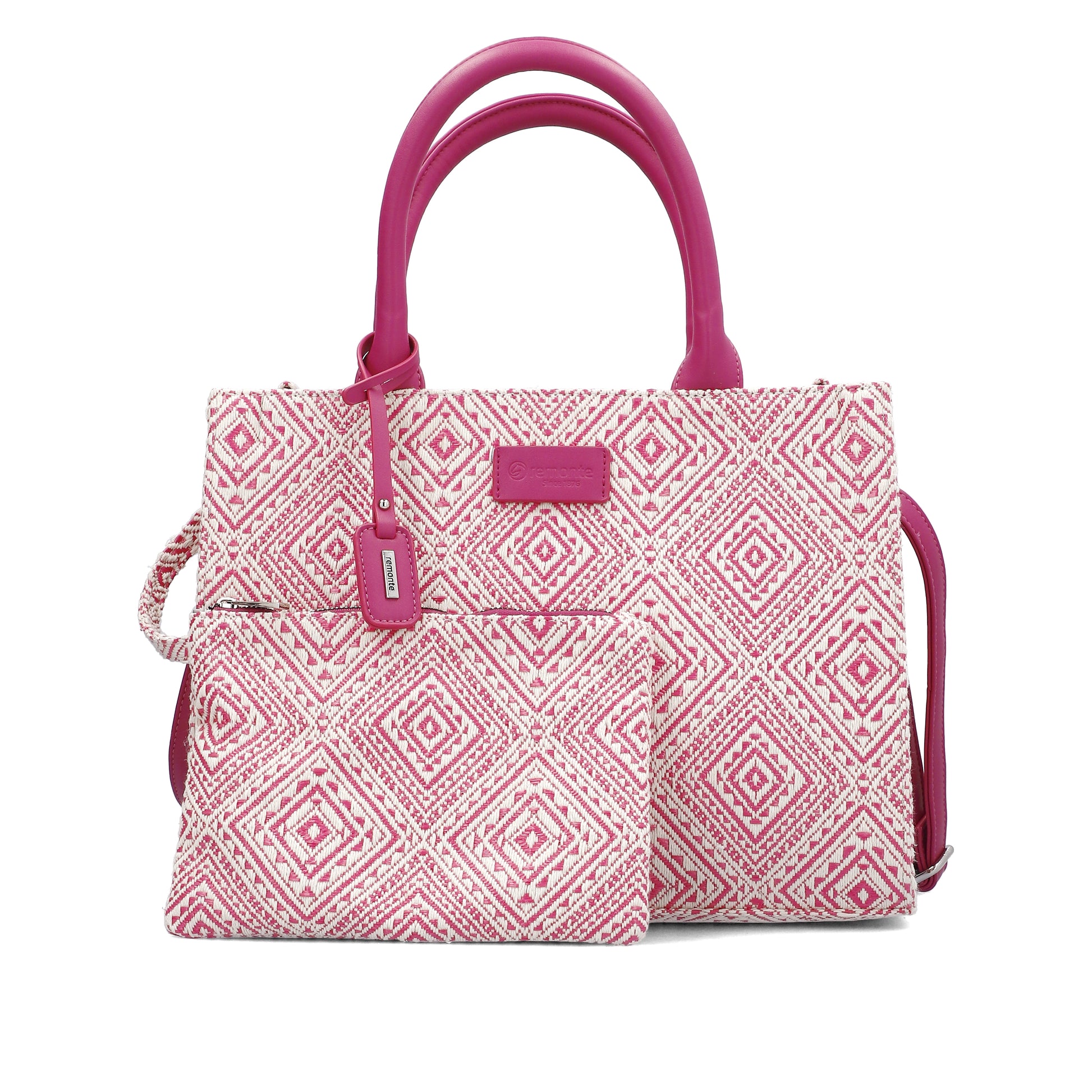Pink Zip Bags for Women | Remonte Q0762-31