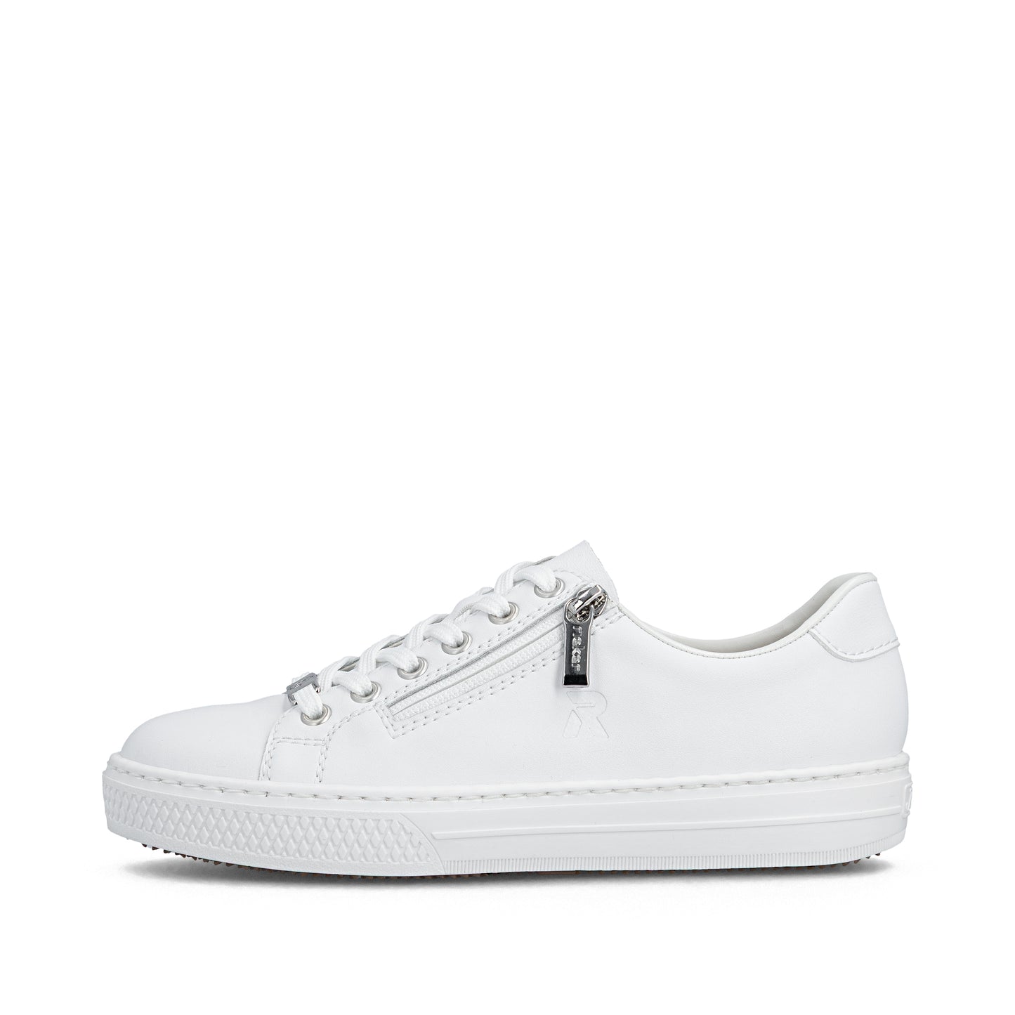 Rieker Women's Trainer - White | L59L1-83