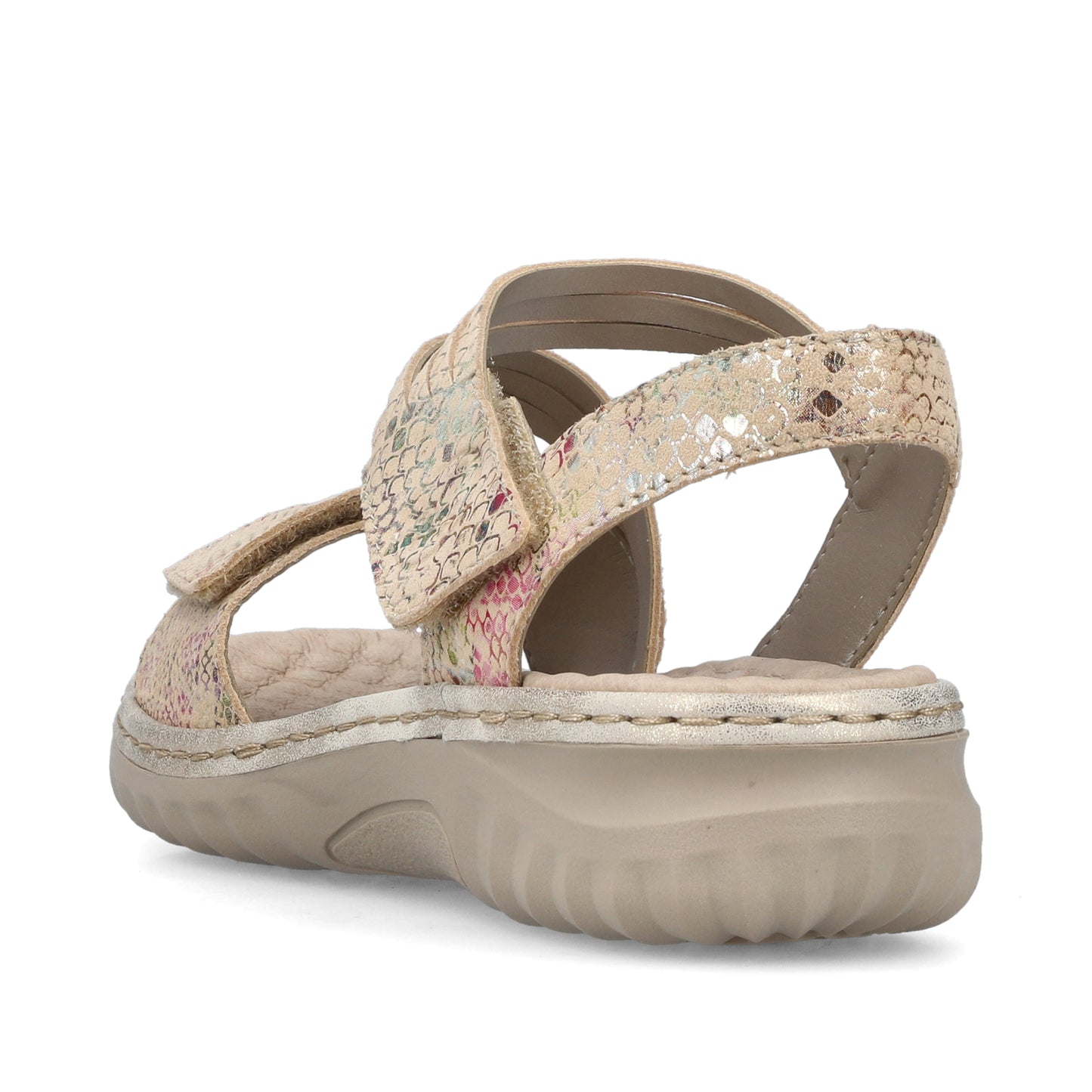 Rieker Woman's Sandals - Multi-Coloured | 60464-90