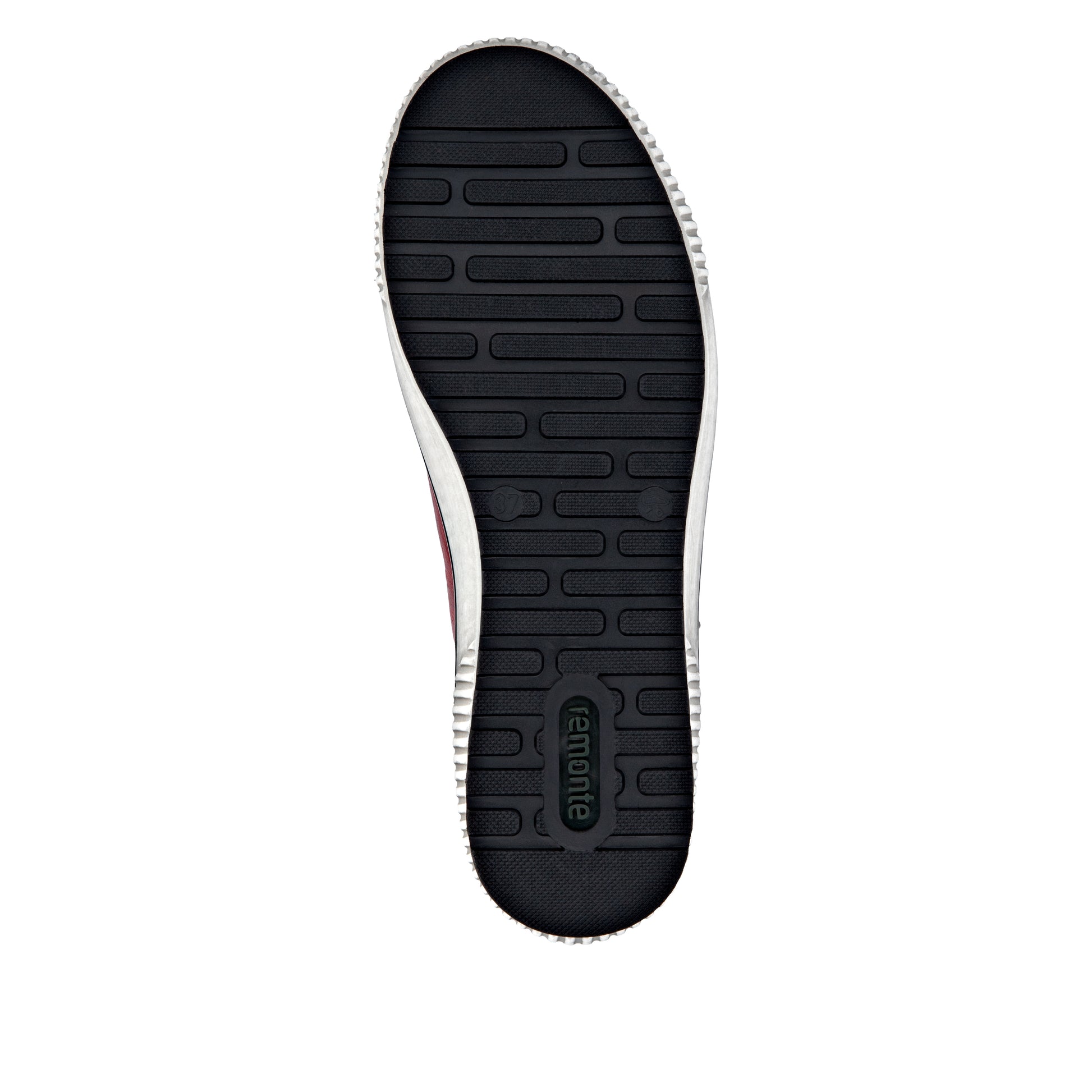 Red Zip Boots for Women | Remonte D0772-36