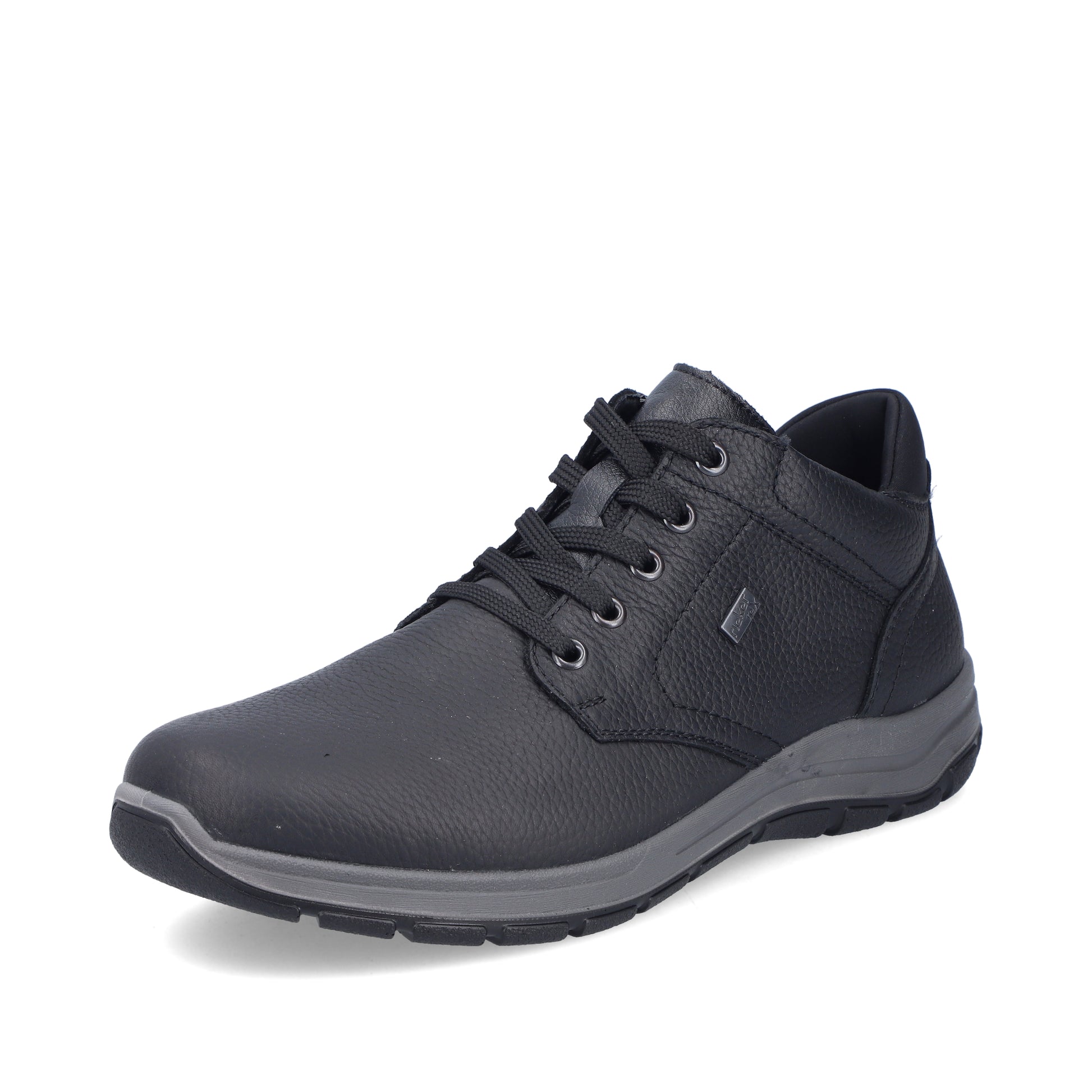 Black Zip Boots for Men | Rieker 03632-00