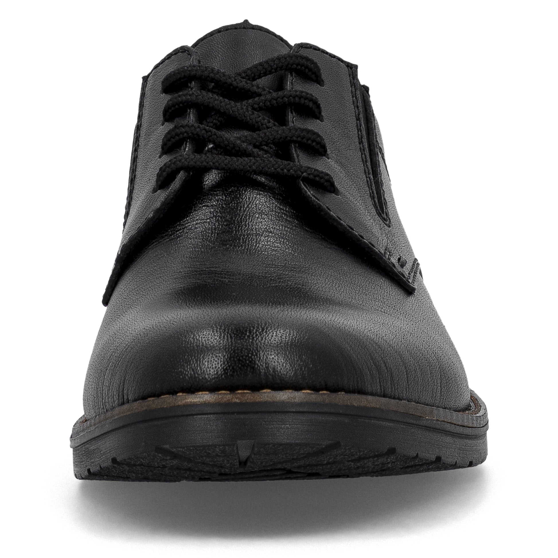 Black Elasticated Shoes for Men | Rieker 14621-00