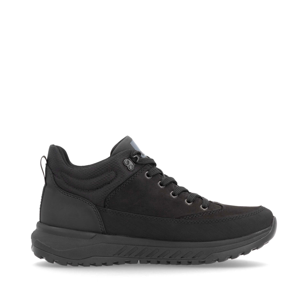 Black Elasticated Boots for Men | Rieker U0173-00