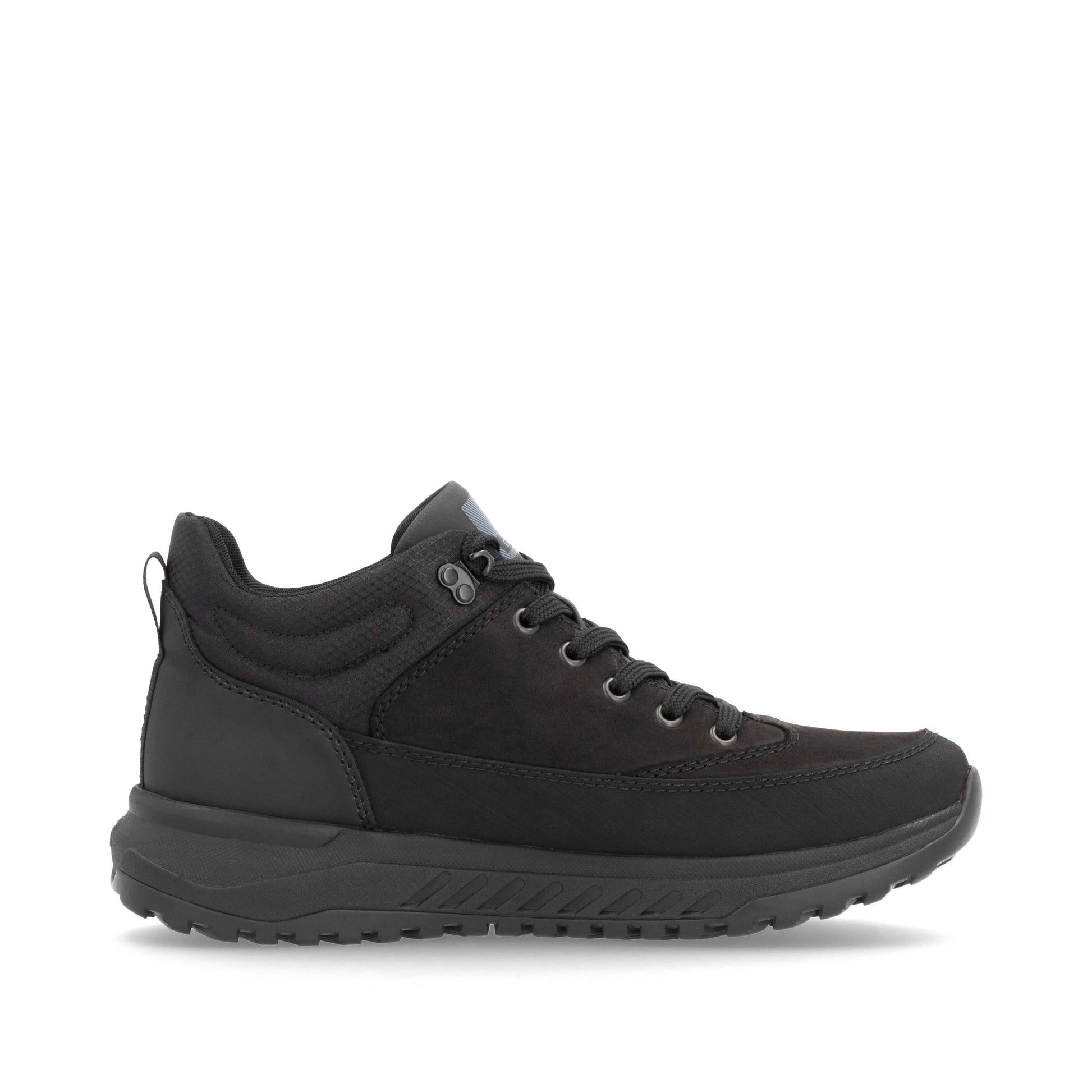 Black Elasticated Boots for Men | Rieker U0173-00