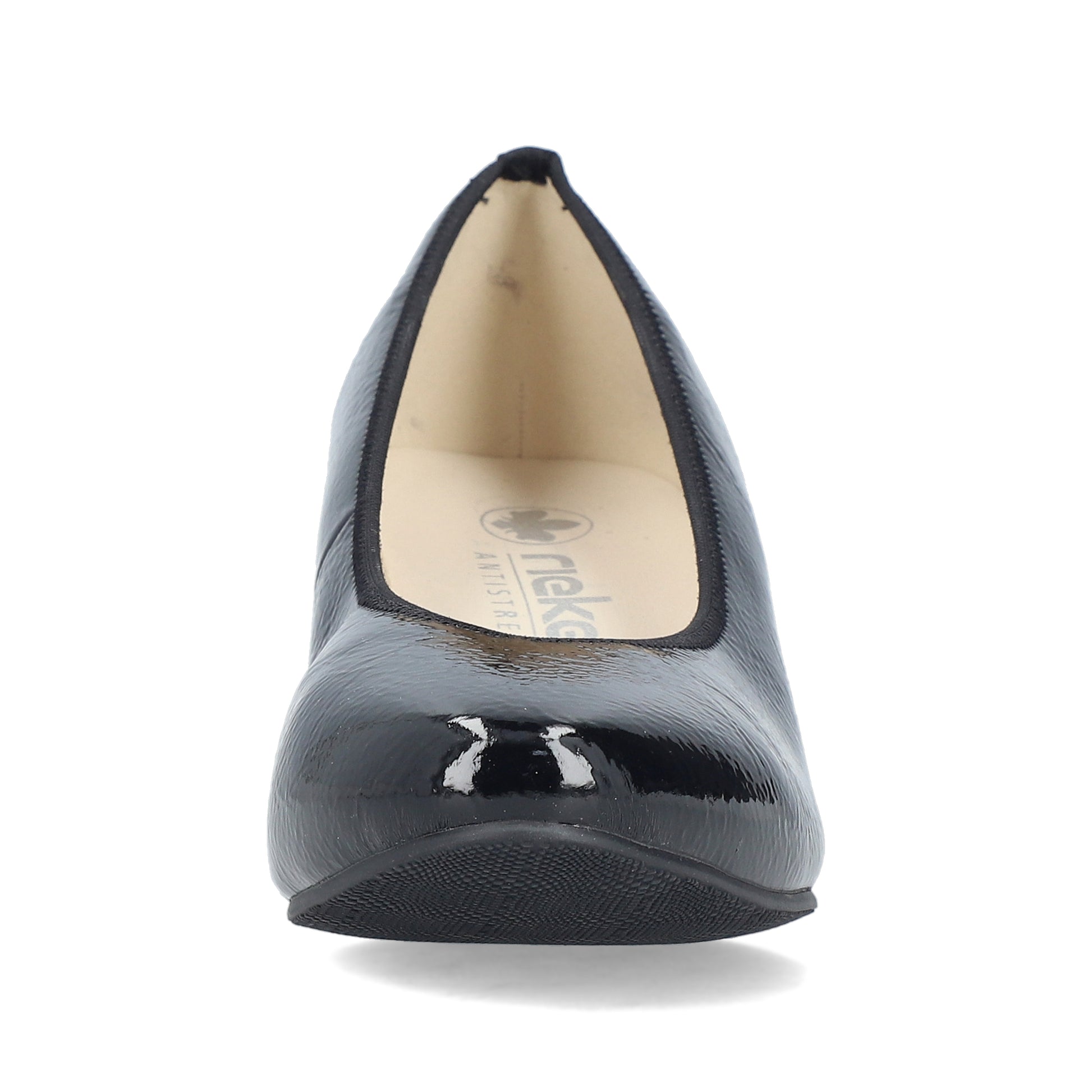 Black Slip-On Shoes for Women | Rieker 44650-02