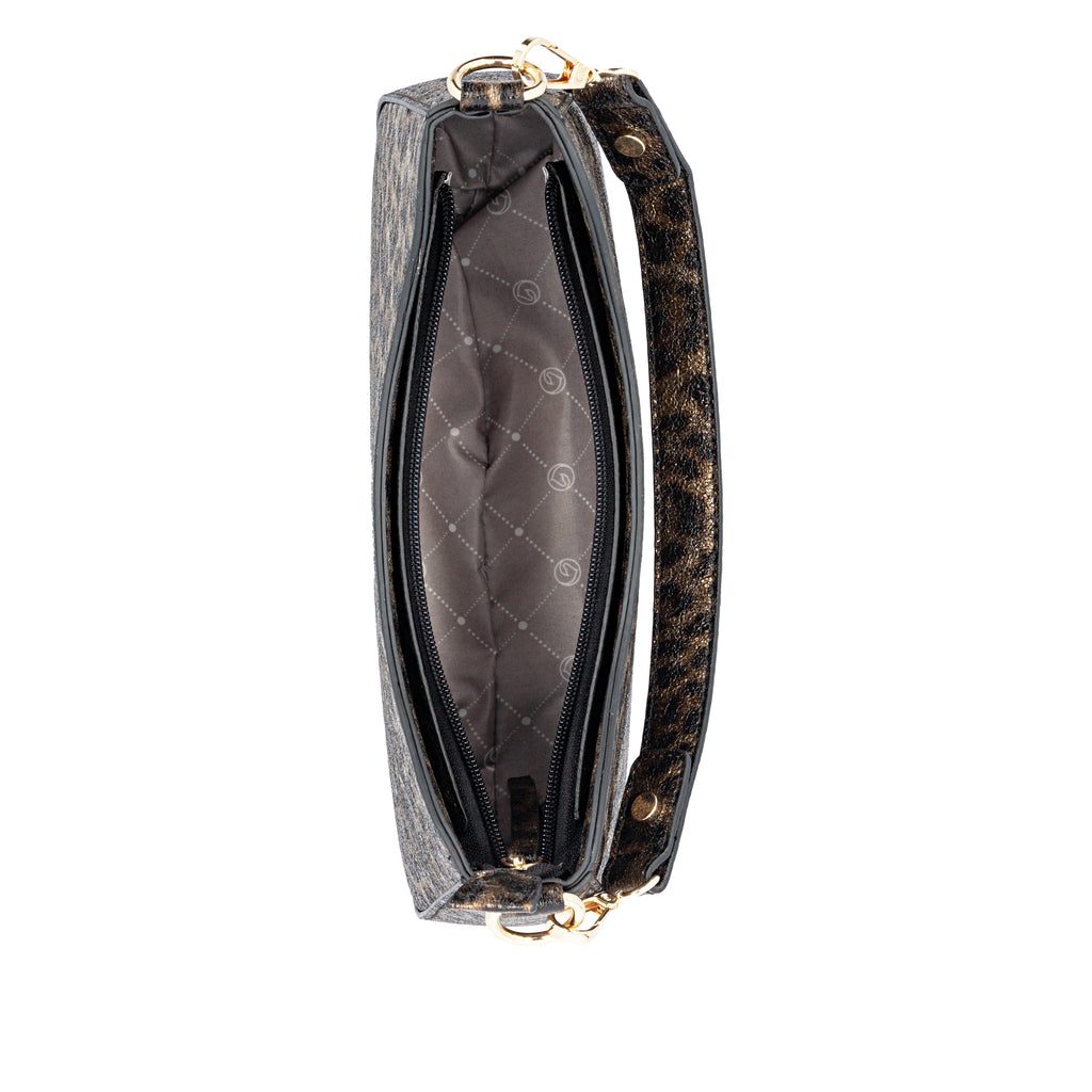 Metallic Zip Bags for Women | Remonte Q0721-90