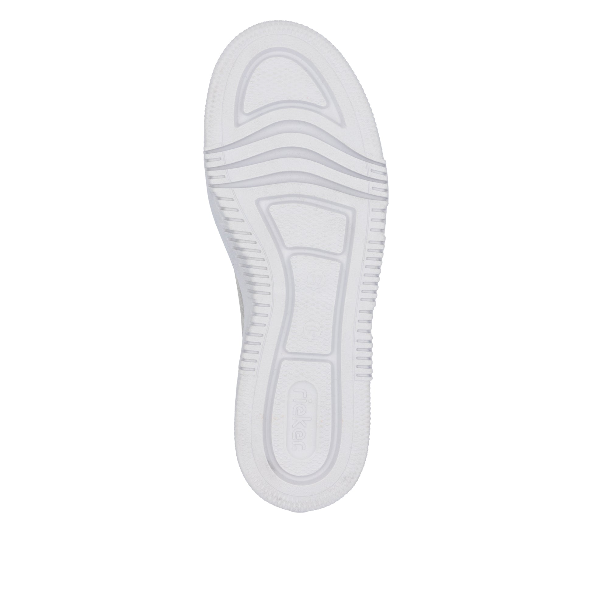 Beige Zip Shoes for Women | Rieker M1953-60