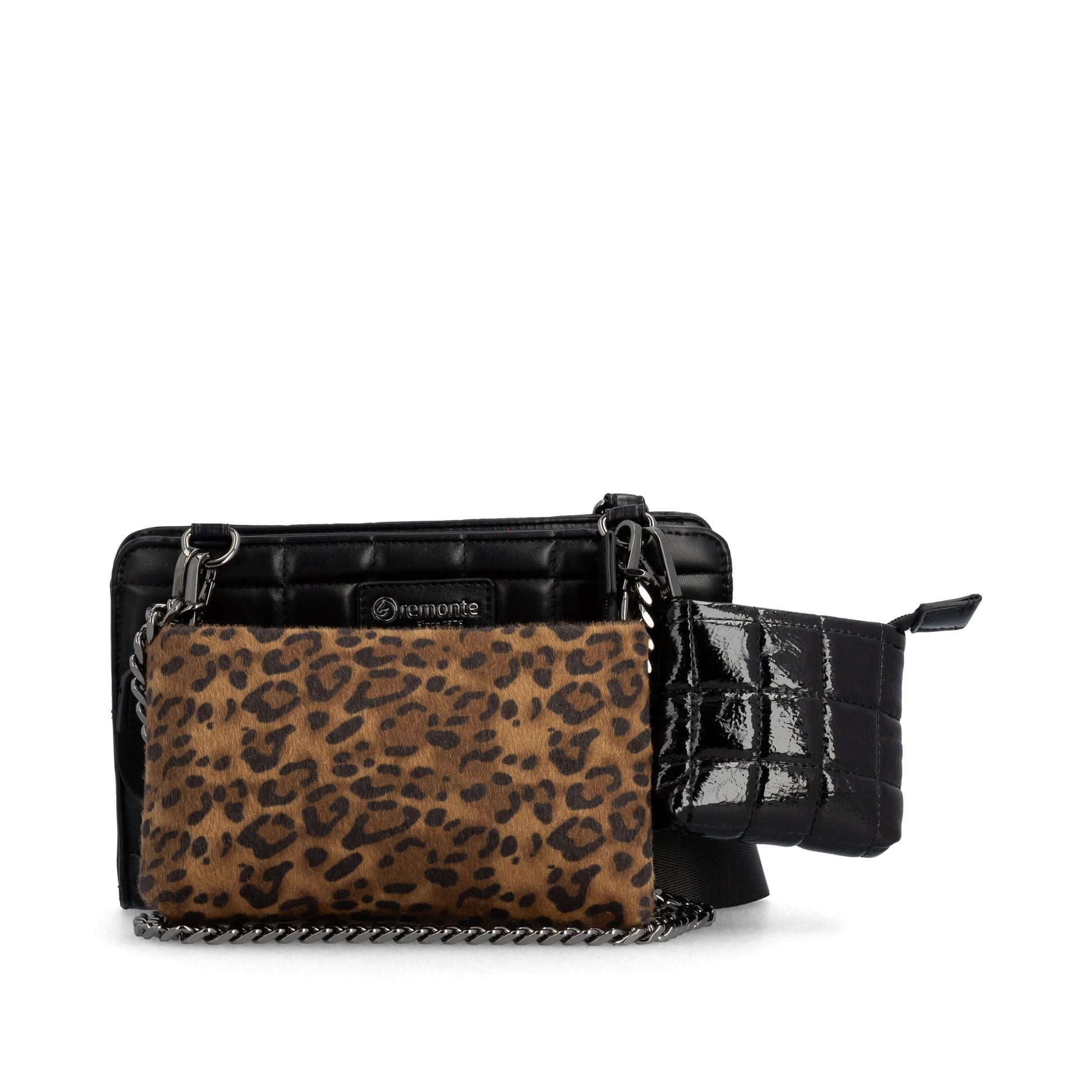 Black Zip Bags for Women | Remonte Q0649-01