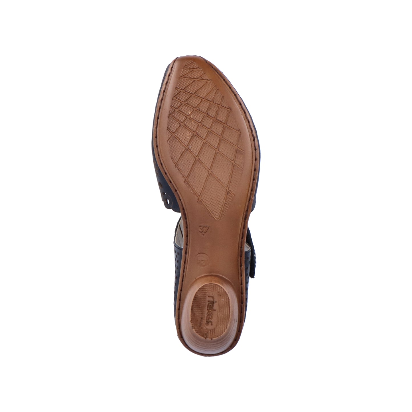 Rieker Women's Mary Jane Shoe - Blue | 43753-14