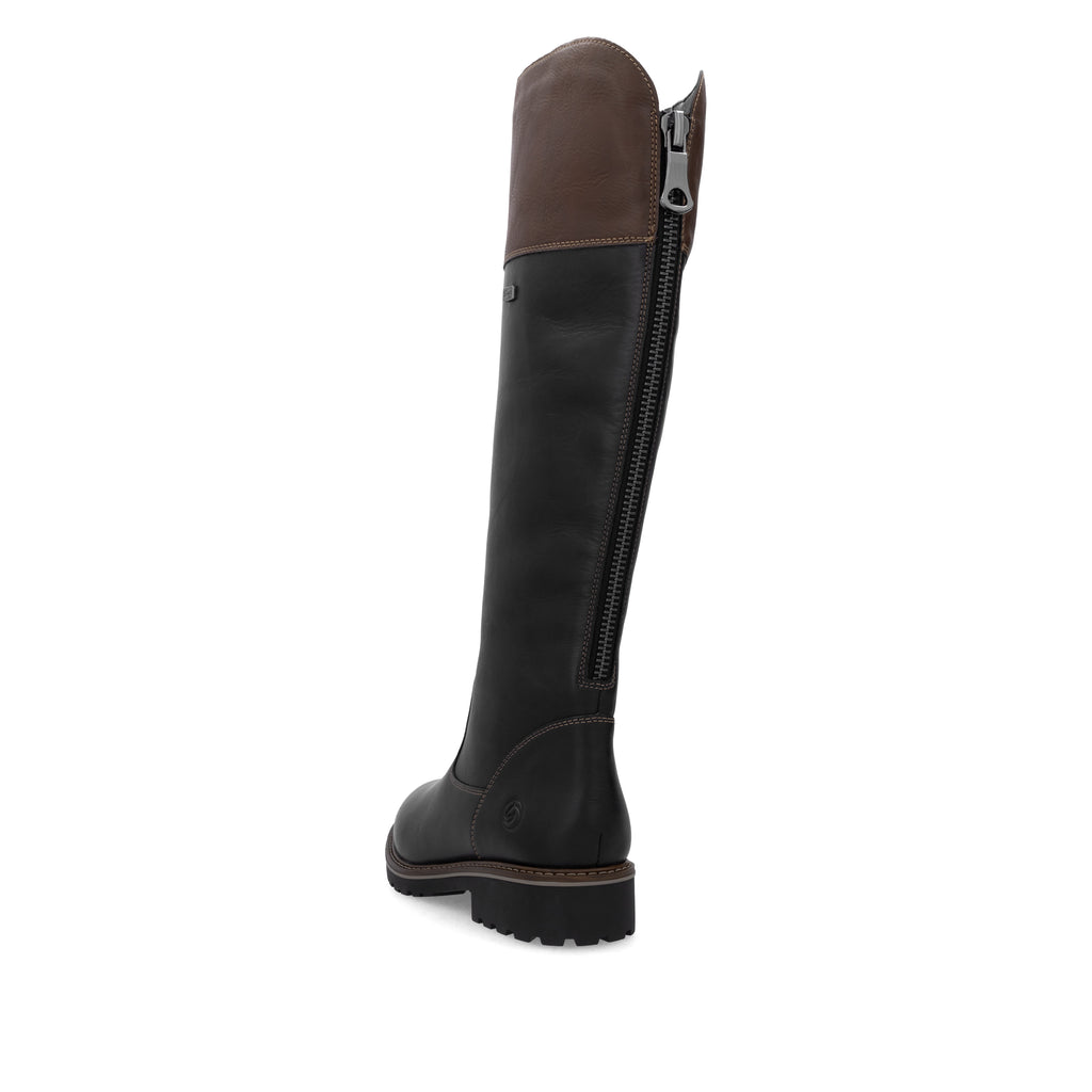 Black Zip Boots for Women | Remonte R6581-02