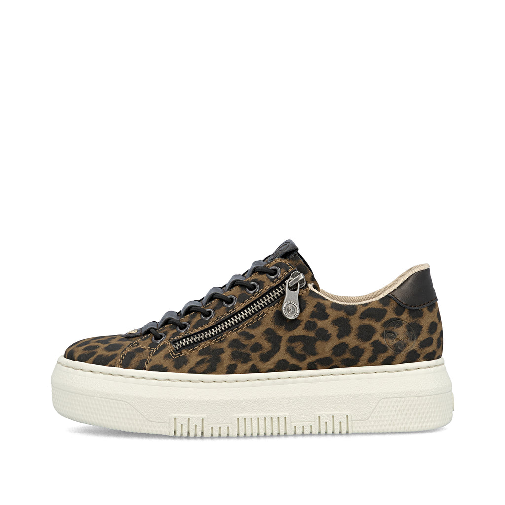 Multi Zip Shoes for Women | Rieker M1953-90