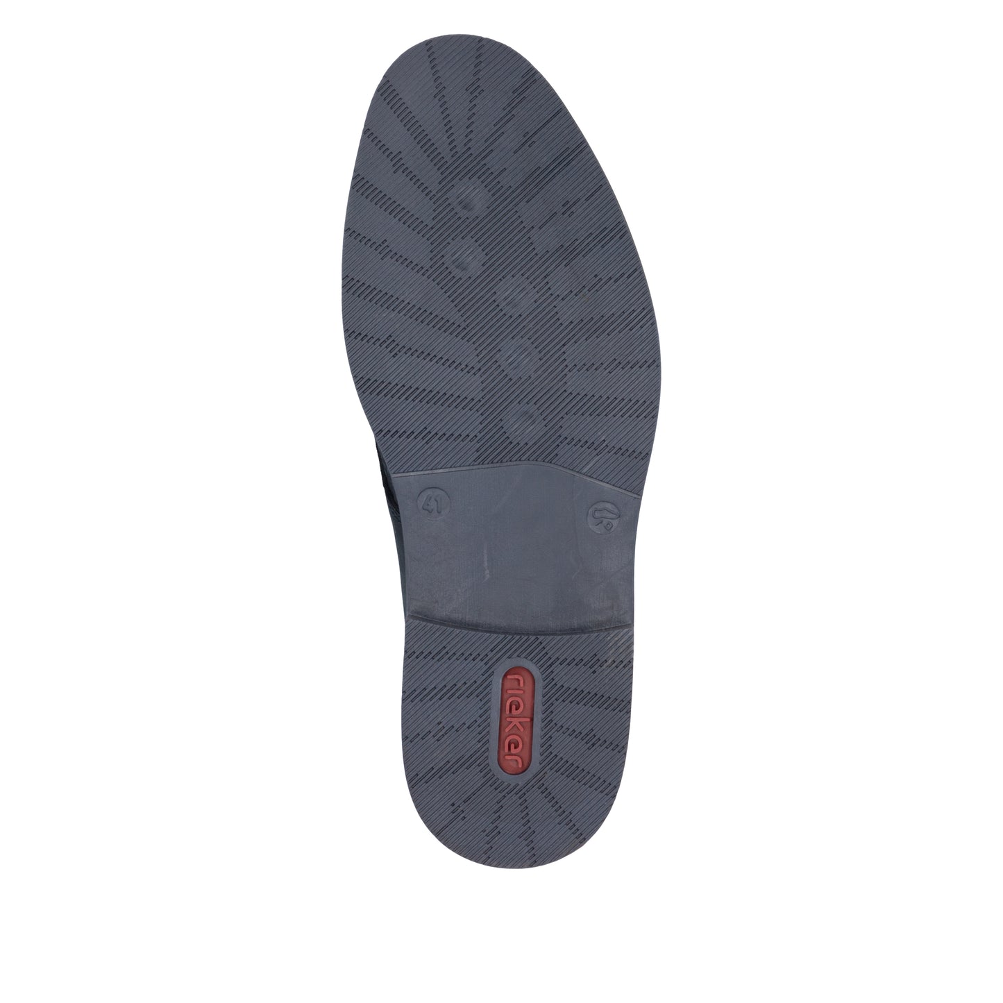 Rieker Men's Lace-up Shoe - Blue | 13509-14