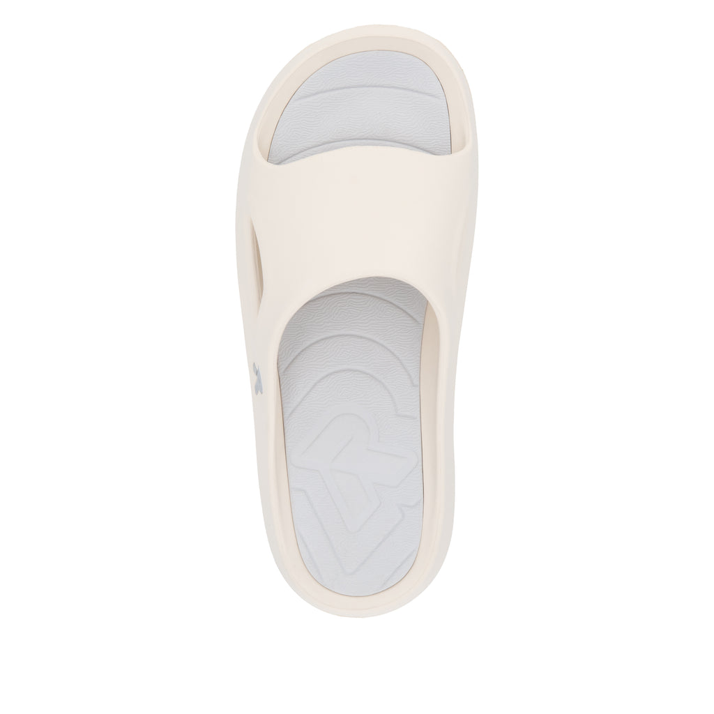 Beige Slip-On Sandals for Women | Rieker W3450-60