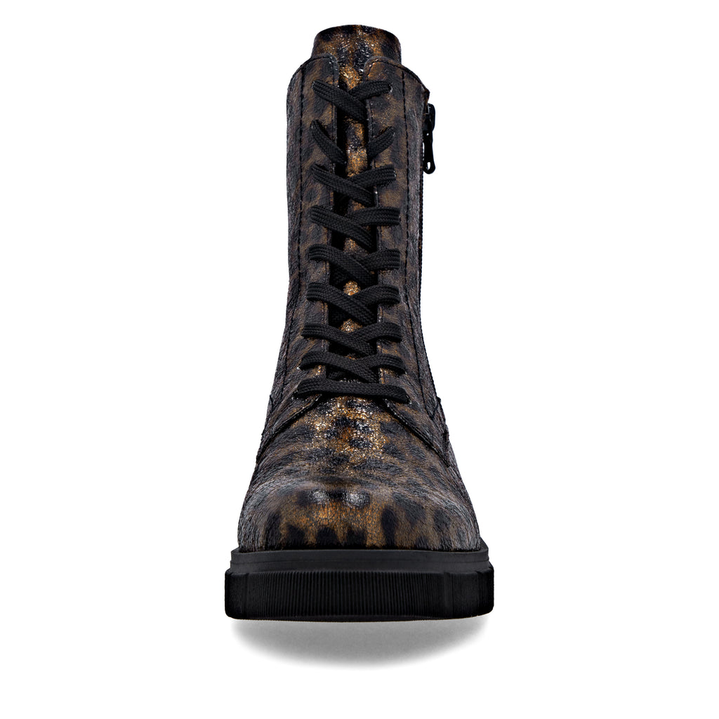 Metallic Zip Boots for Women | Remonte D2S72-90